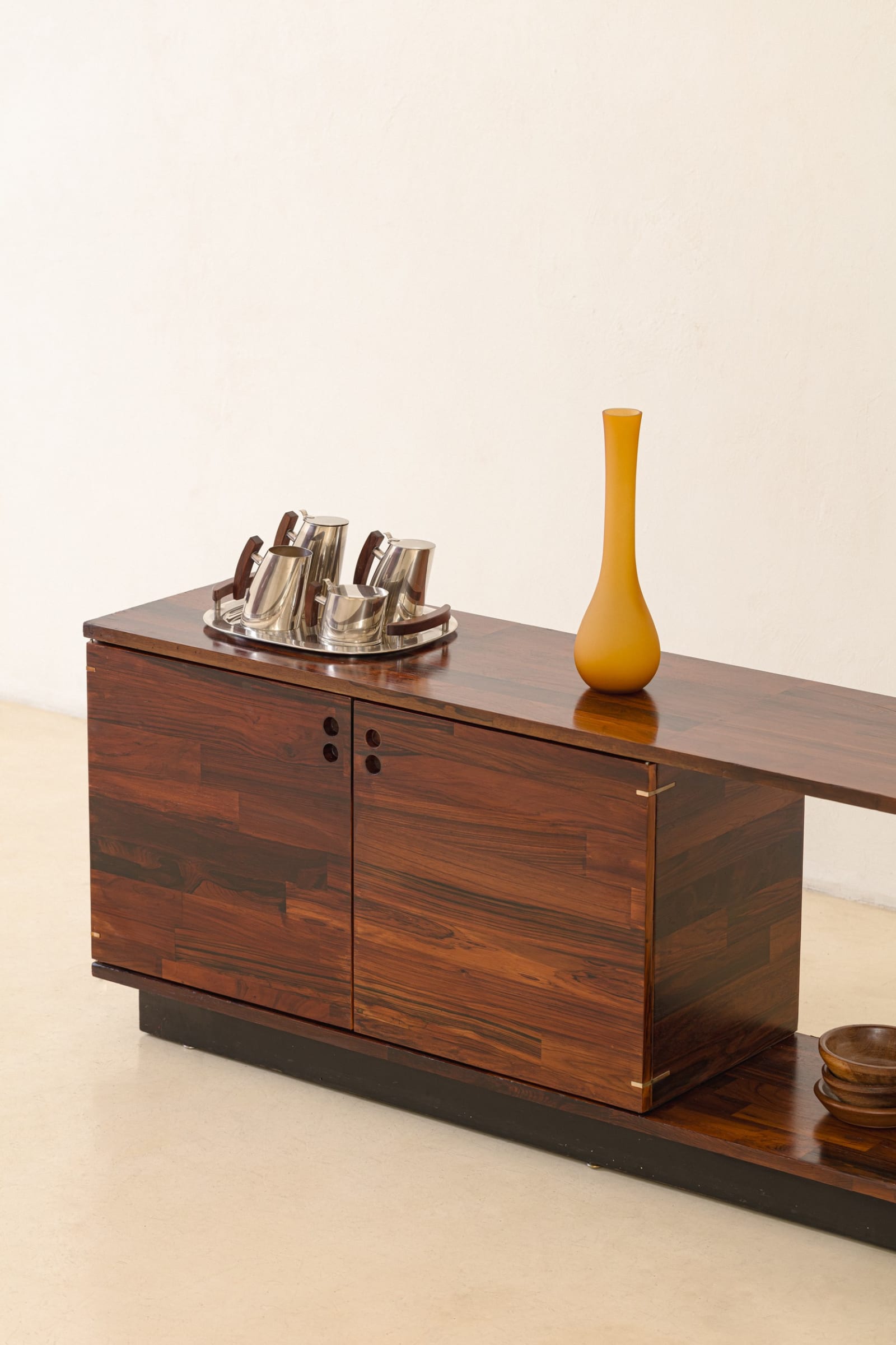 Jorge Zalszupin, Rosewood Credenza, 1960s | Bossa Furniture