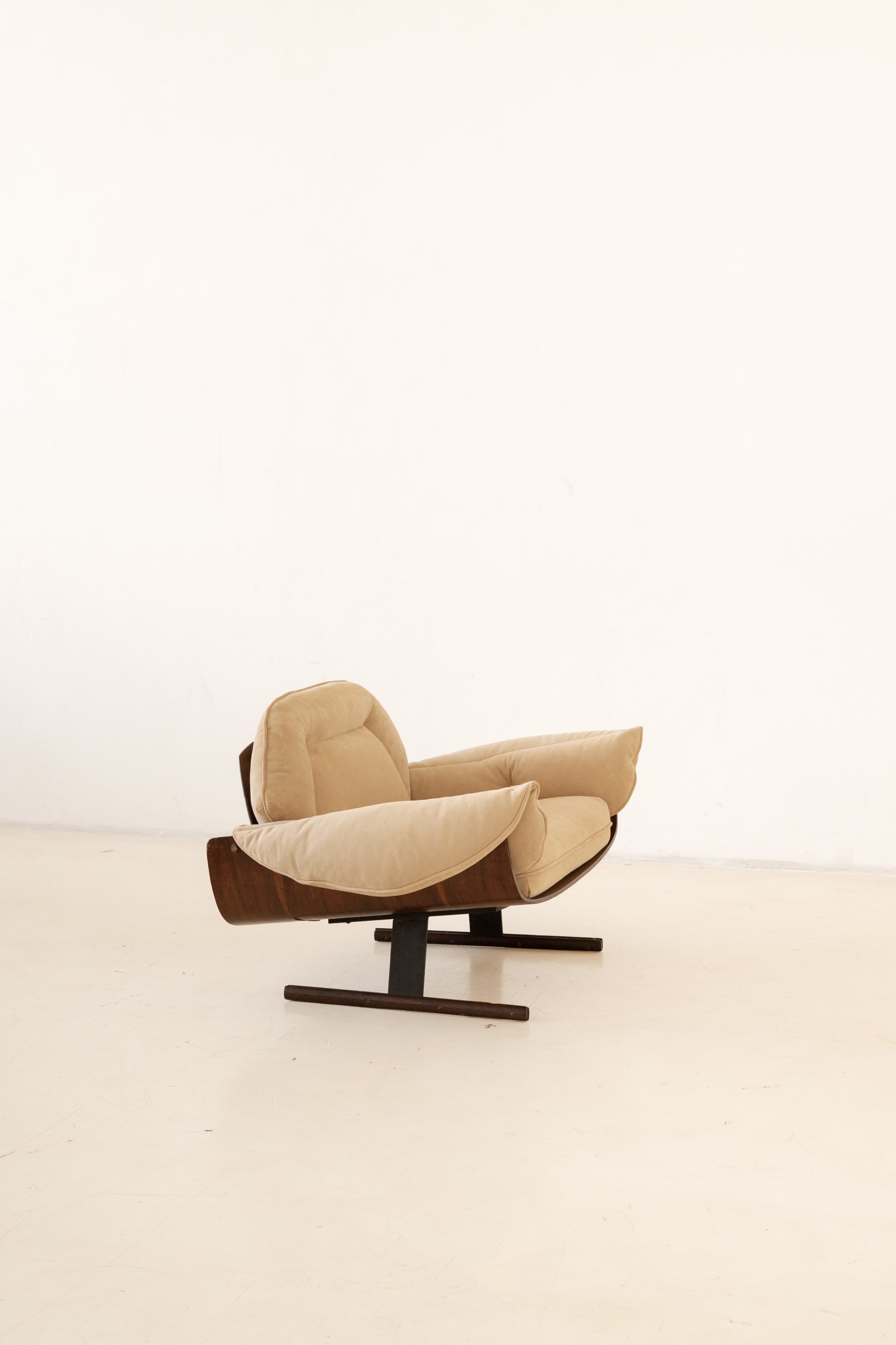 Jorge Zalszupin, Presidential armchairs (1 unit), c. 1959 | Bossa