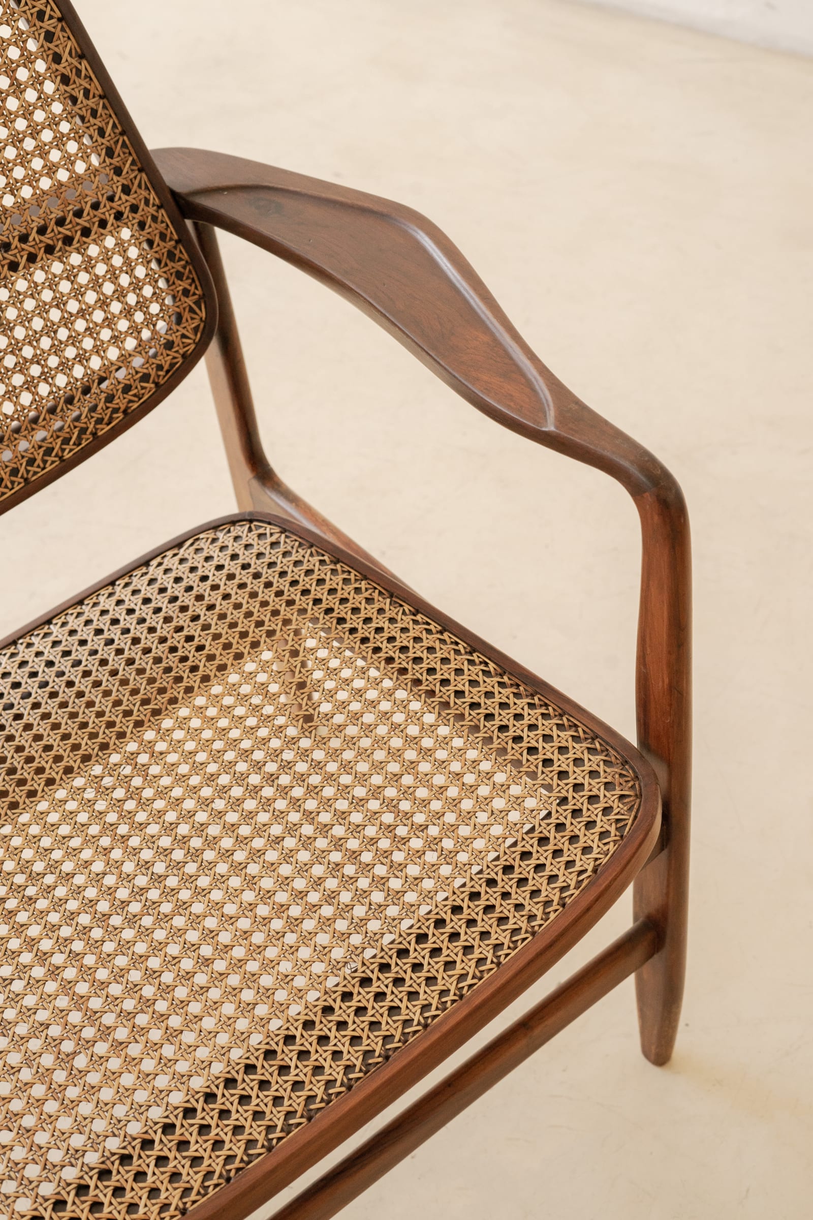 Sergio Rodrigues Oscar Armchair 2 units 1956 Bossa Furniture