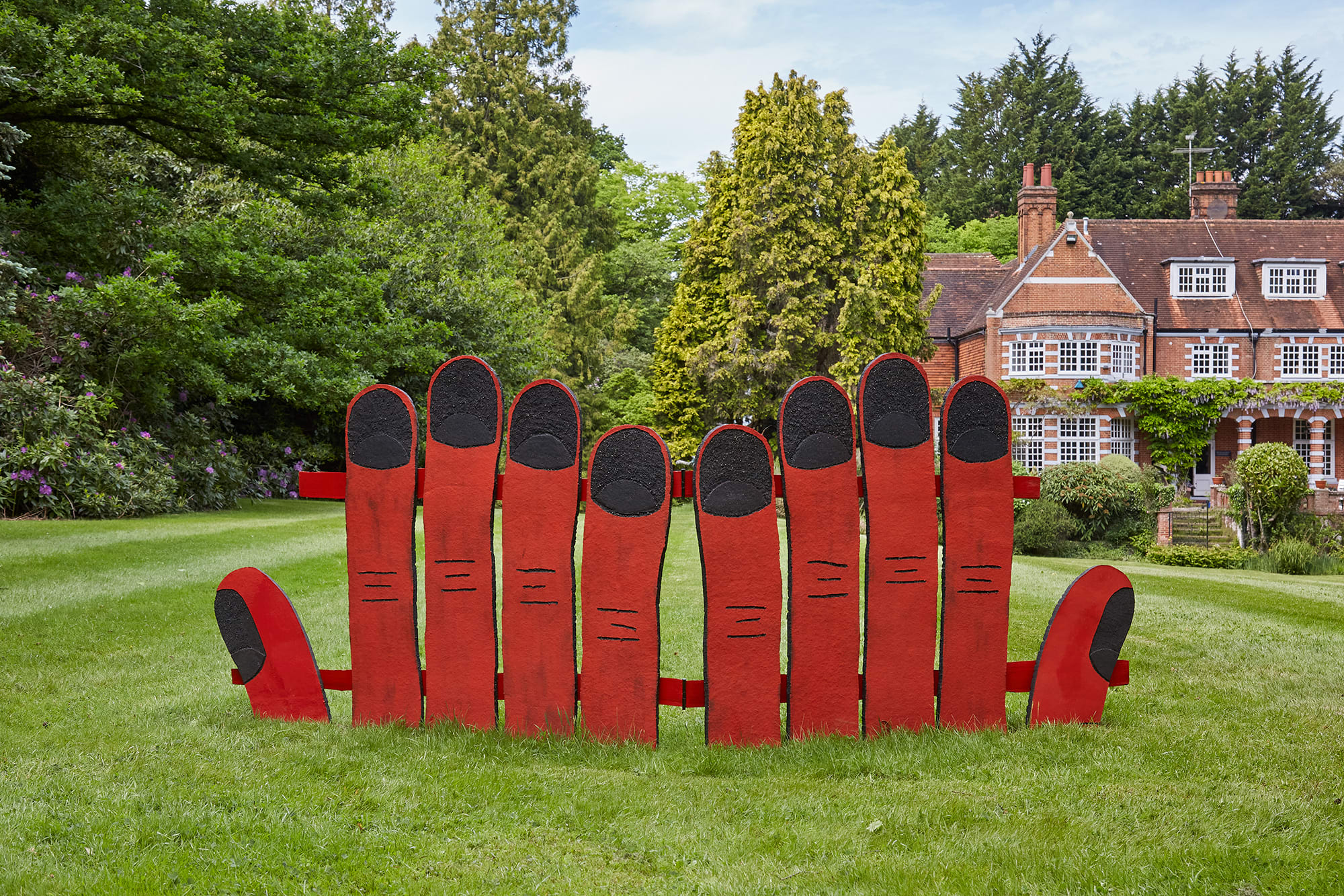 Emma Hart, Red and green should never be seen, 2022 Contemporary Sculpture Fulmer