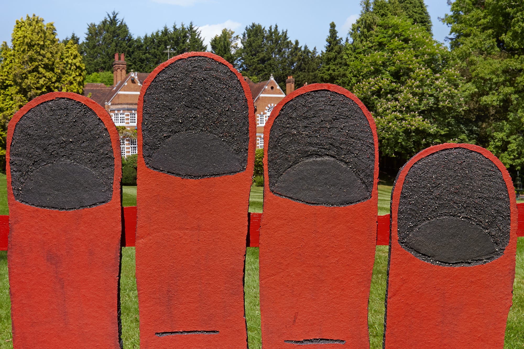 Emma Hart, Red and green should never be seen, 2022 Contemporary Sculpture Fulmer