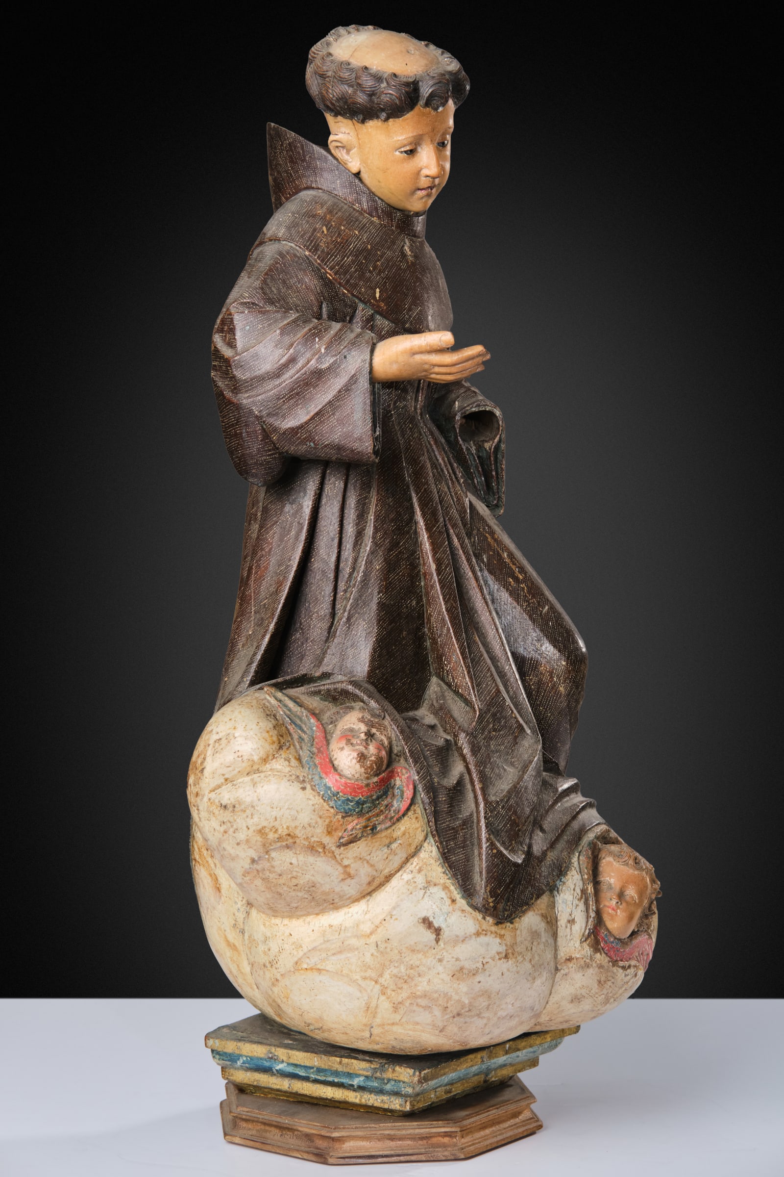 絵画　革　アンティーク　骨董品　made in SPAIN 絵画 革 アンティーク 骨董品 made in SPAIN 絵画 革