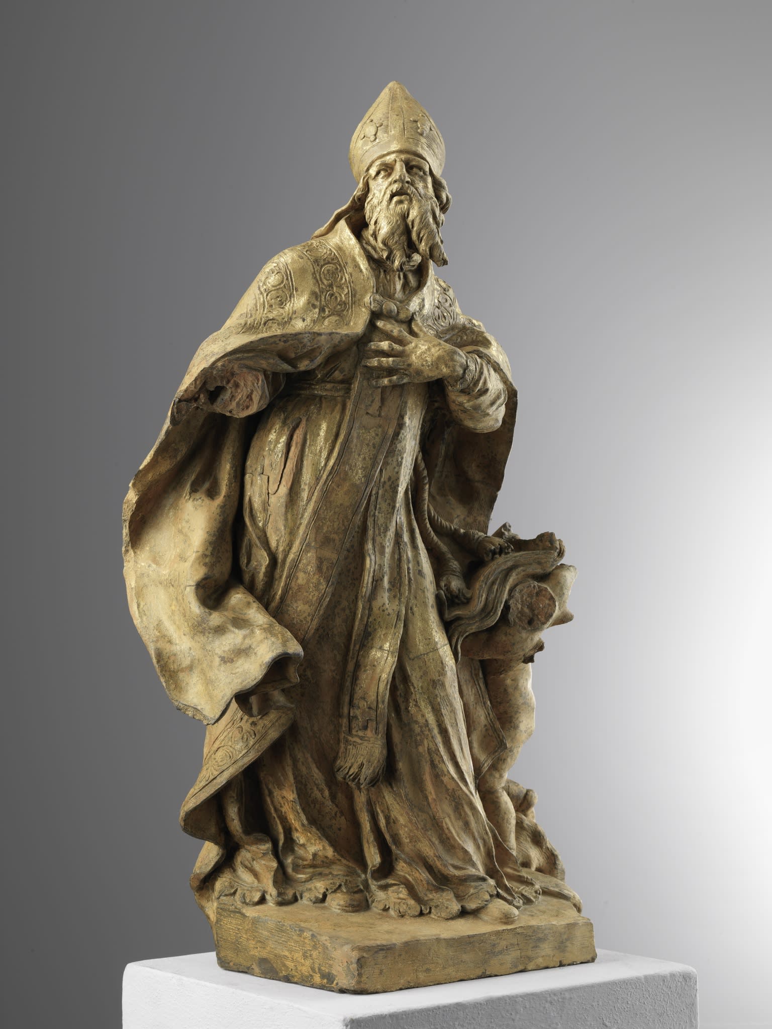 Carlo Beretta Bishop Saint Brun Fine Art