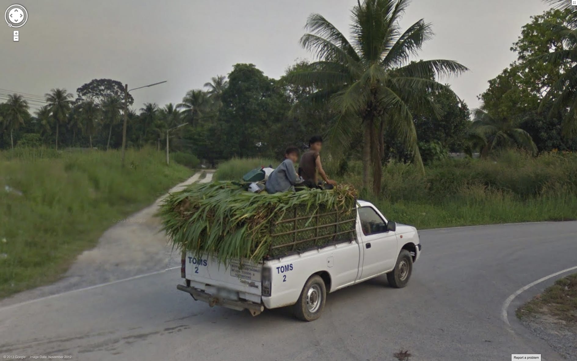 Jon Rafman, Nine Eyes of Google Street View (slideshow