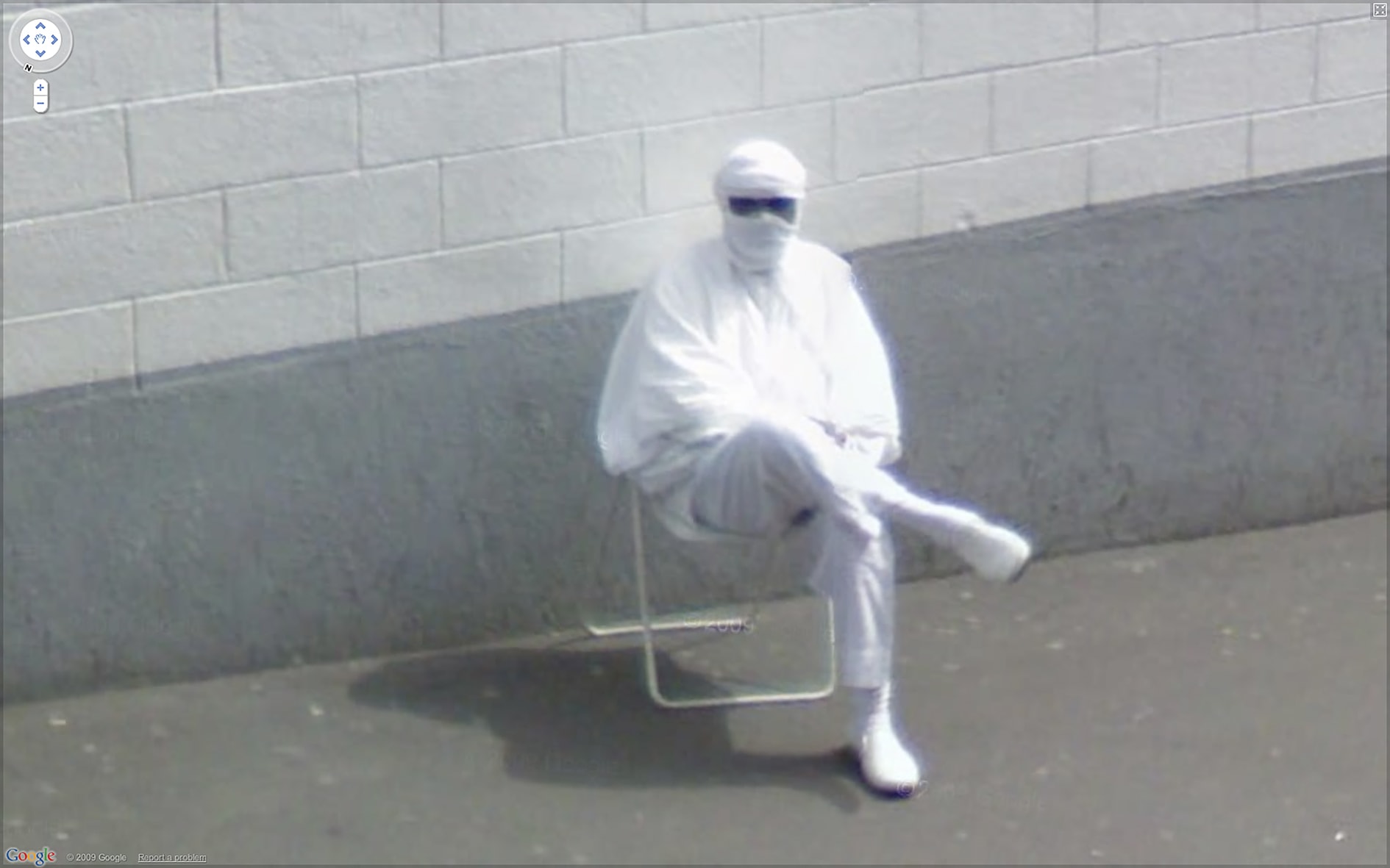 憧れ Eyes Nine Rafman, Jon of (slideshow View Street Google アート・デザイン・音楽