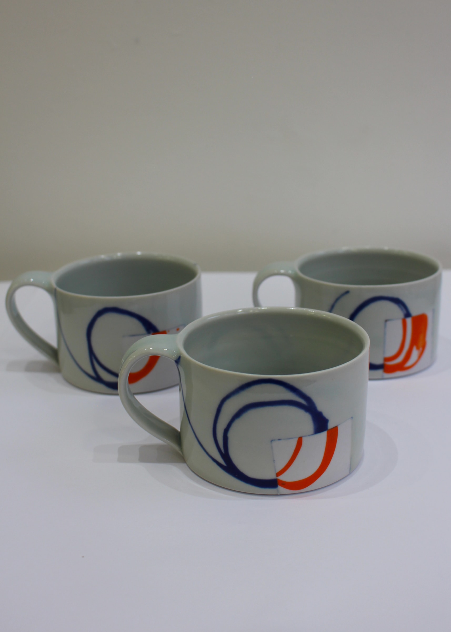 Adam Frew, Flat White Cup - Spiral Design , 2025 | Contemporary Applied ...