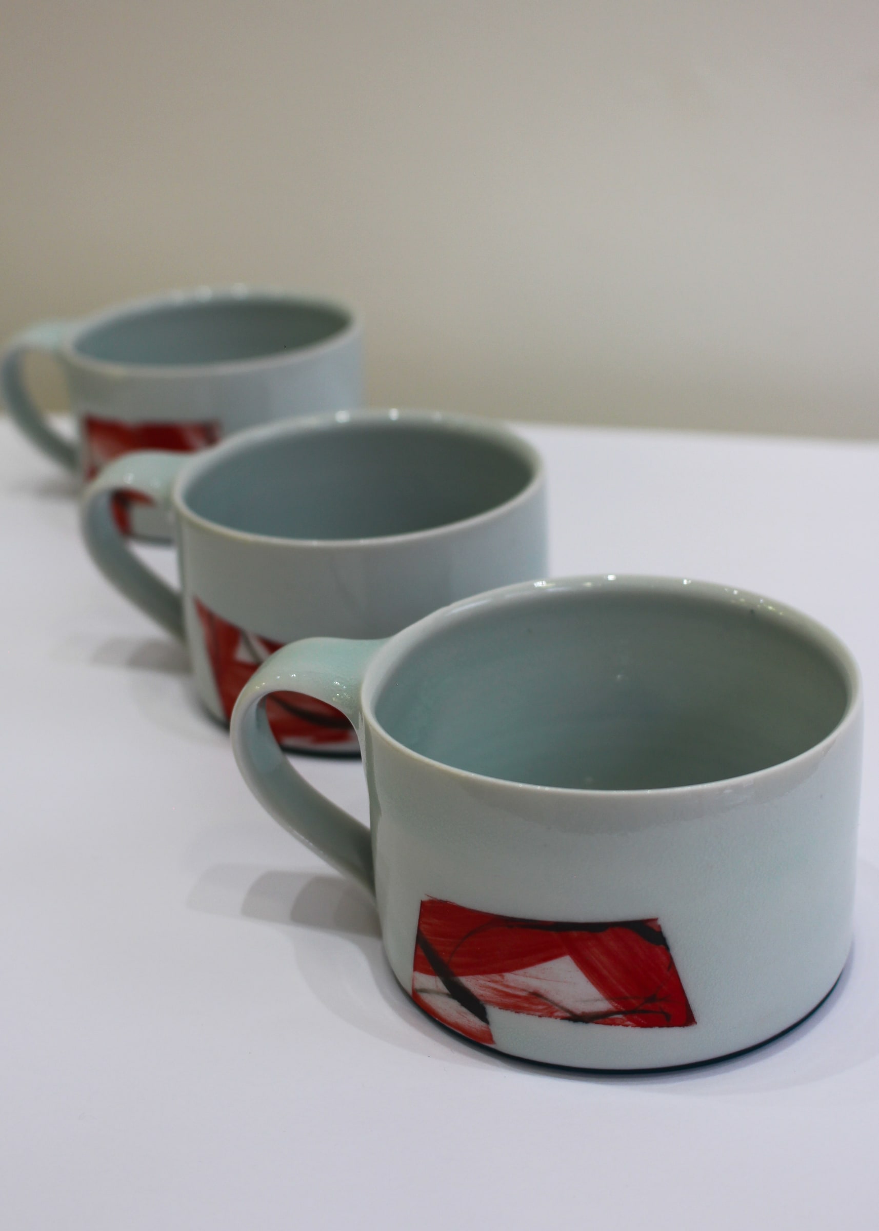 Adam Frew, Flat White Cup - Spiral Design , 2025 | Contemporary Applied ...