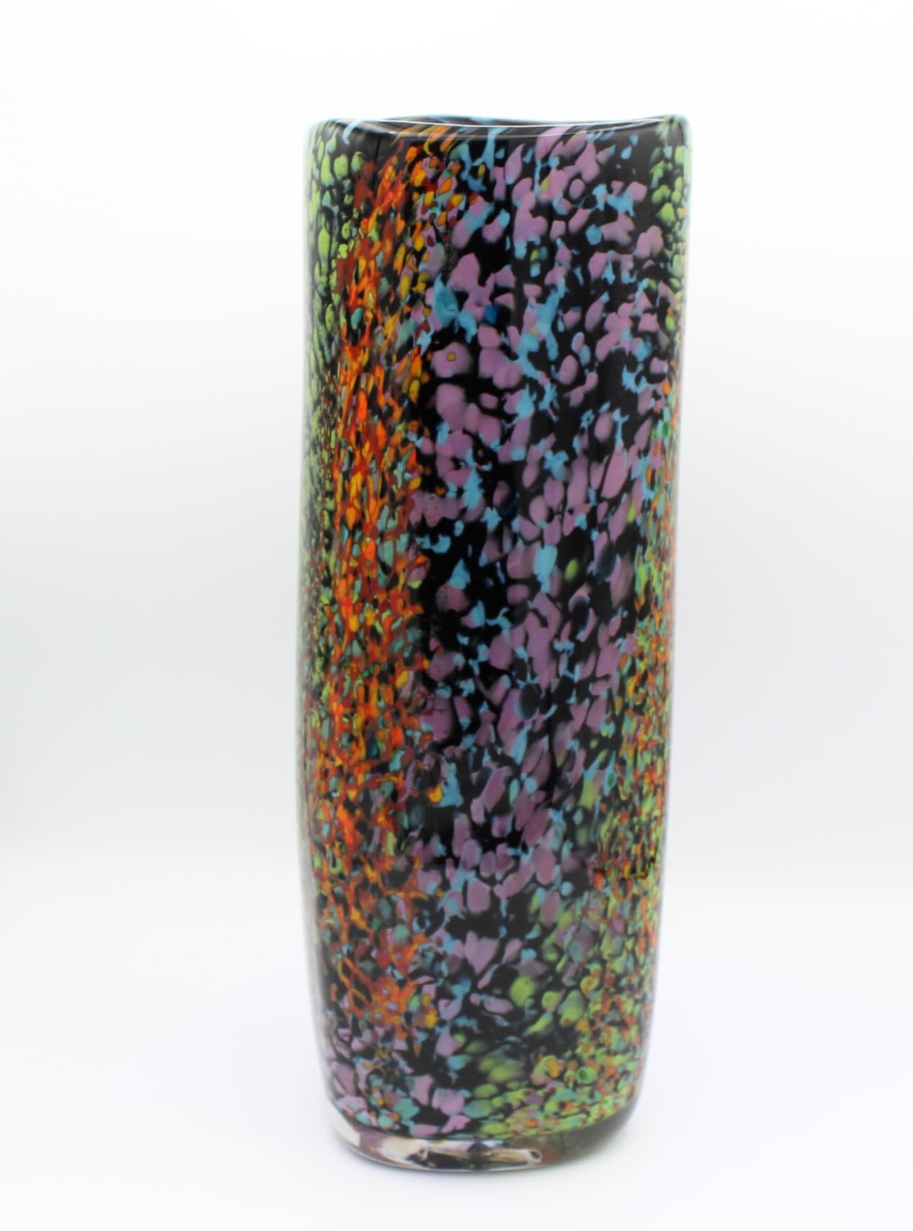 Peter Layton, Black Reef Extra Large Triangular Vase, 2024