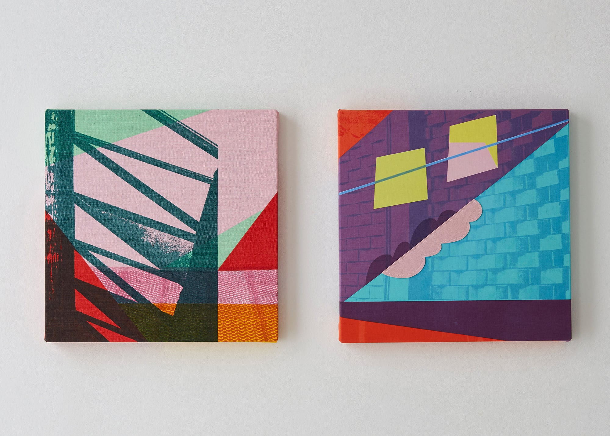 Michelle House, Young Vic Abstract Windows, 2024 Contemporary