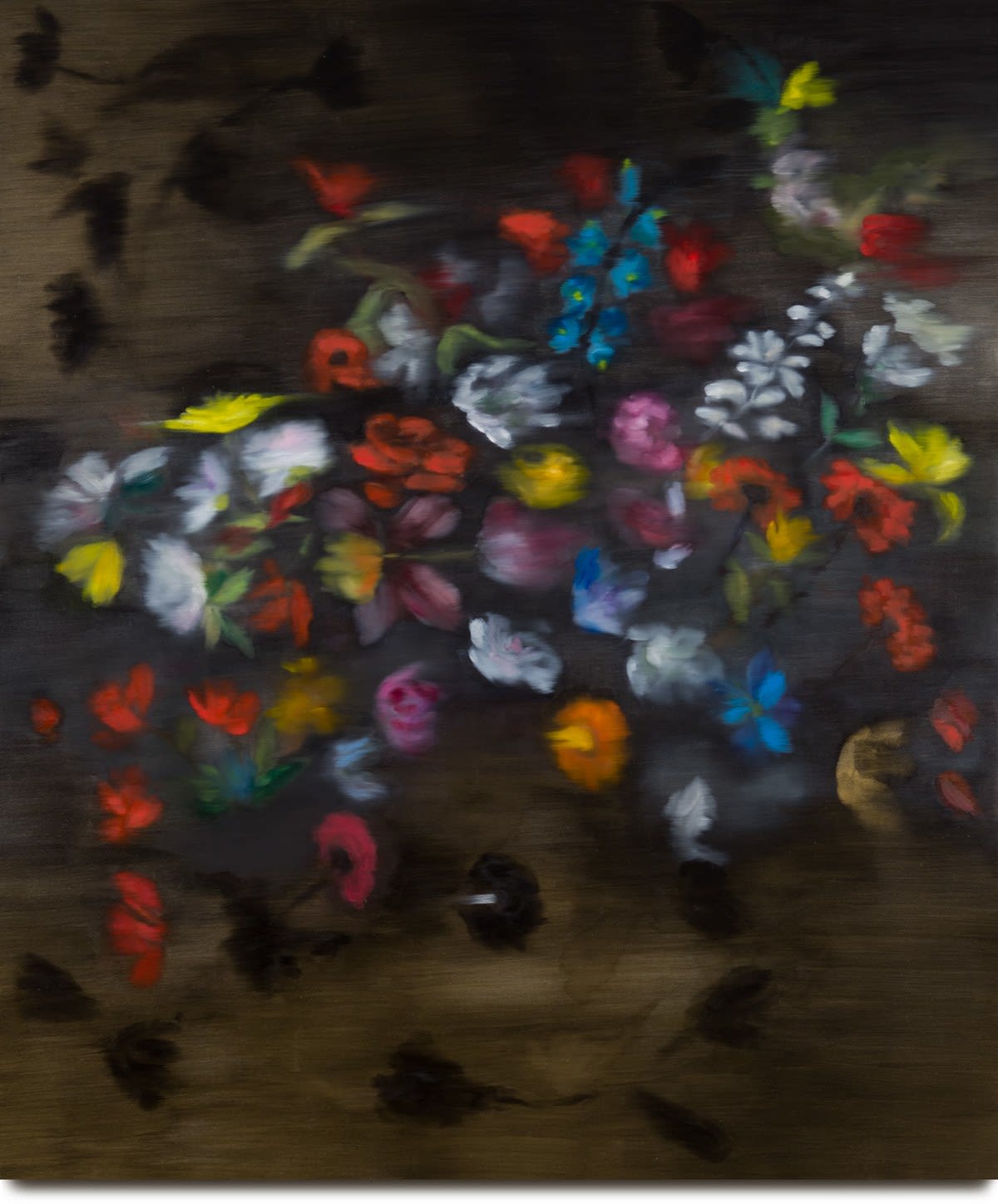 Ross Bleckner, Love and Letting Go, 2020