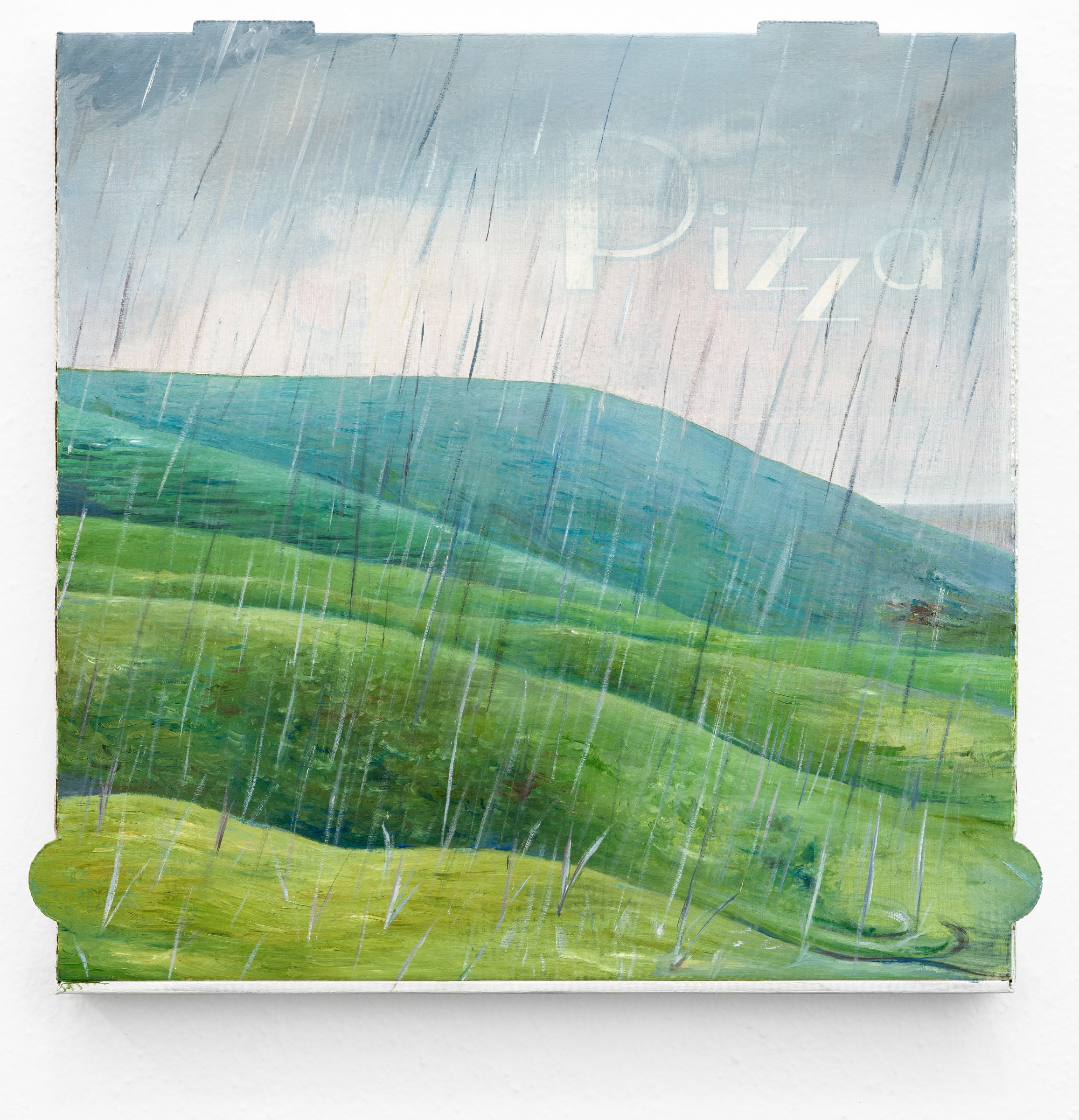 Urban Zellweger, Pizzabox LV, 2025