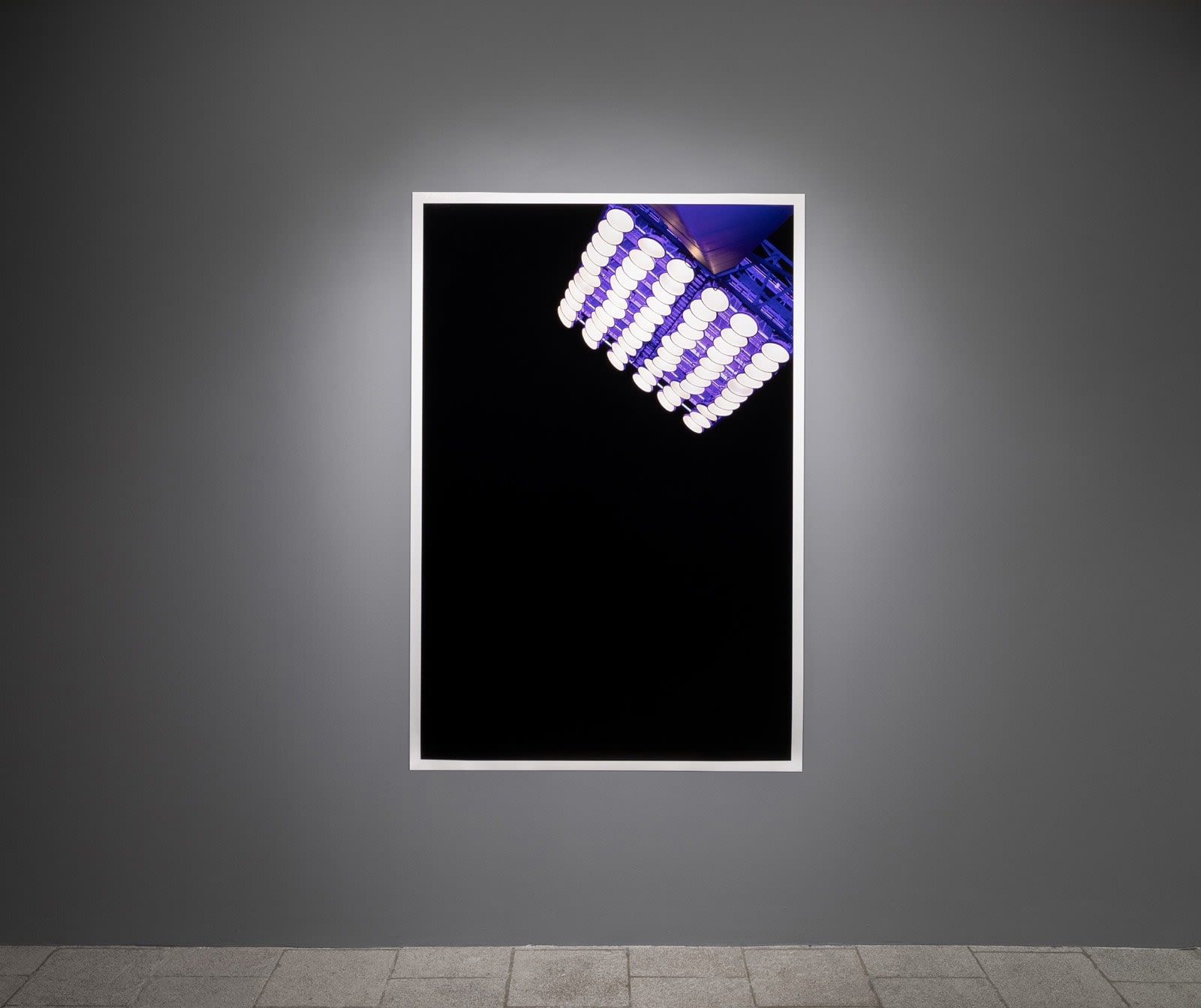 Peter Piller, Untitled (from the series “Transferfenster”), 2024