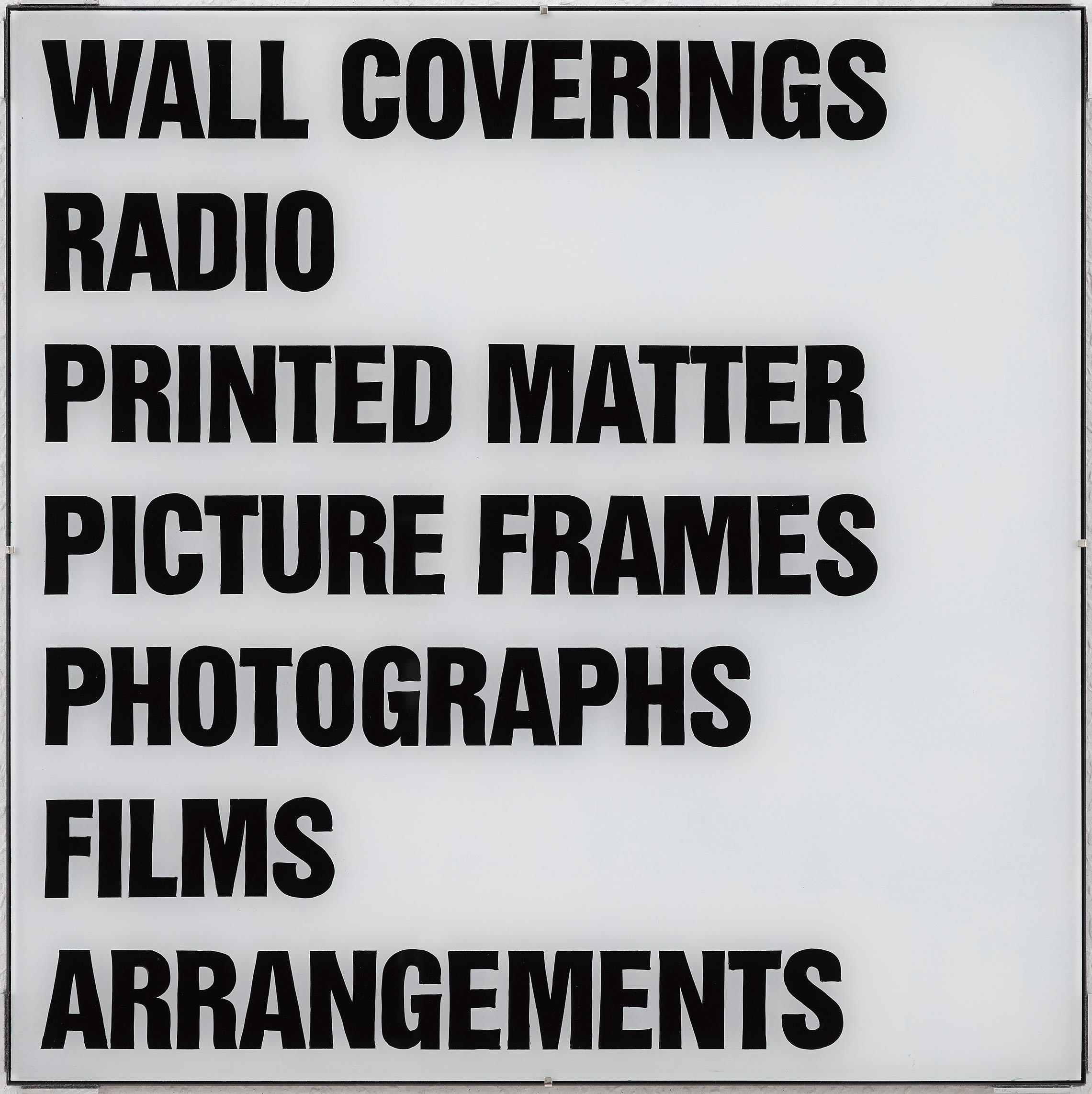 Christopher Williams, Untitled (Provisional Prop), 2021