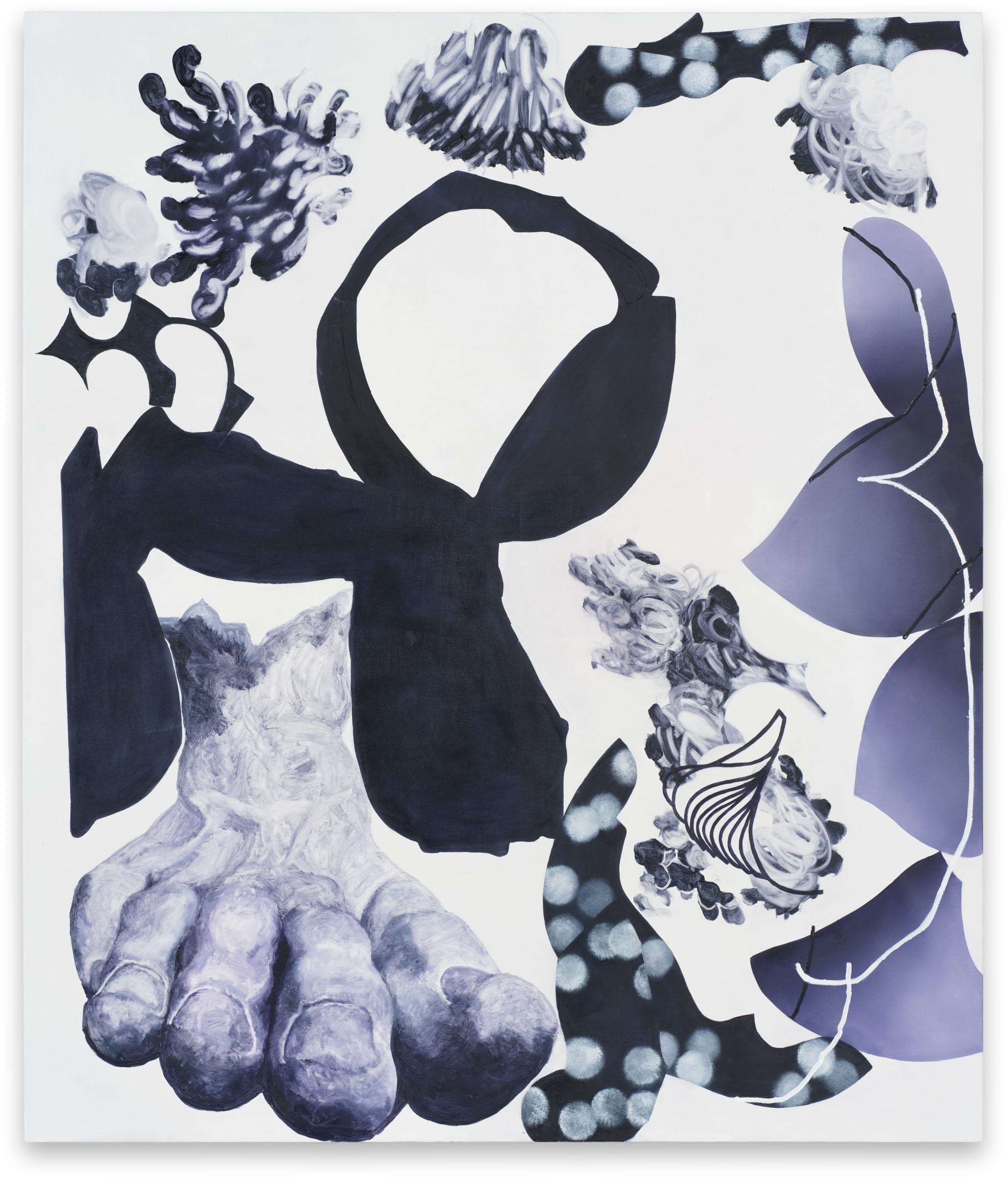 Maria Brunner, GROSSES GEWÄCHS II, 2024