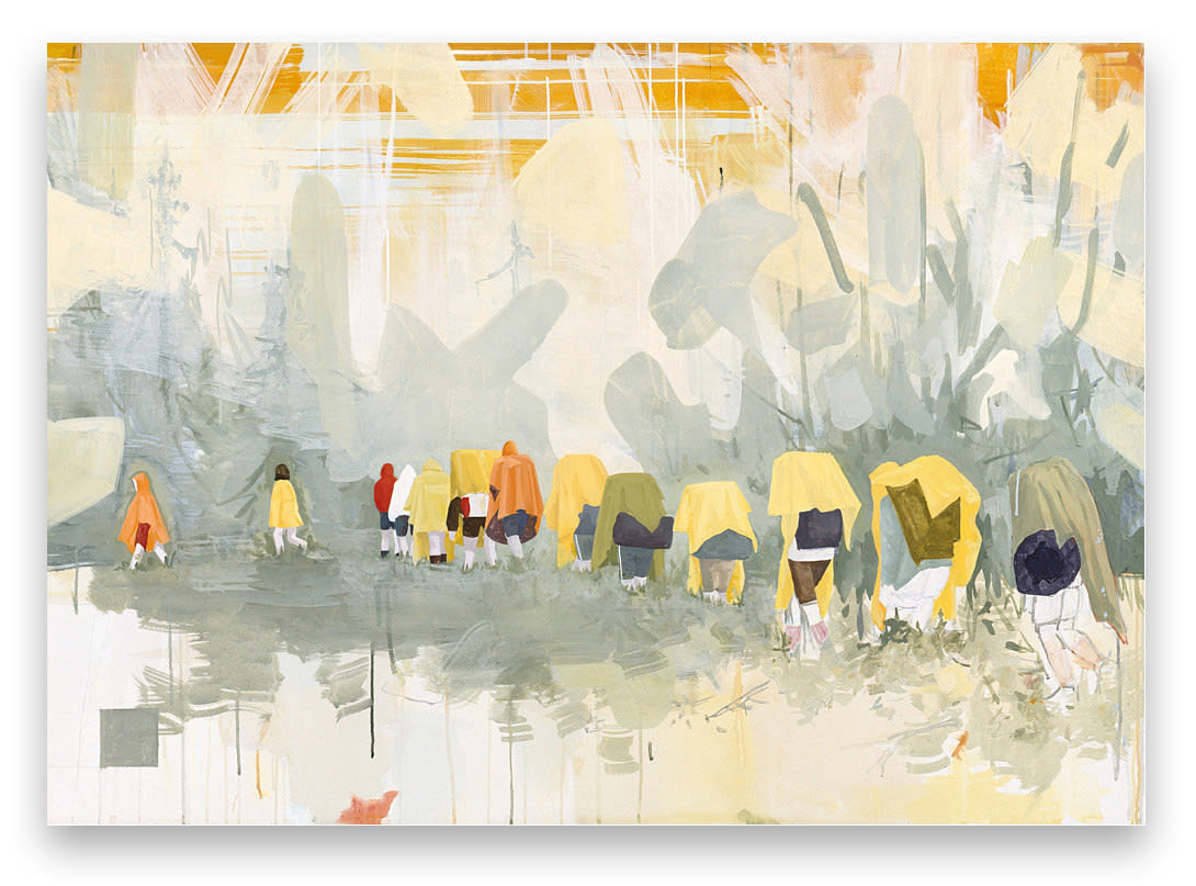 Thomas Eggerer, Hiking Trail, 2002