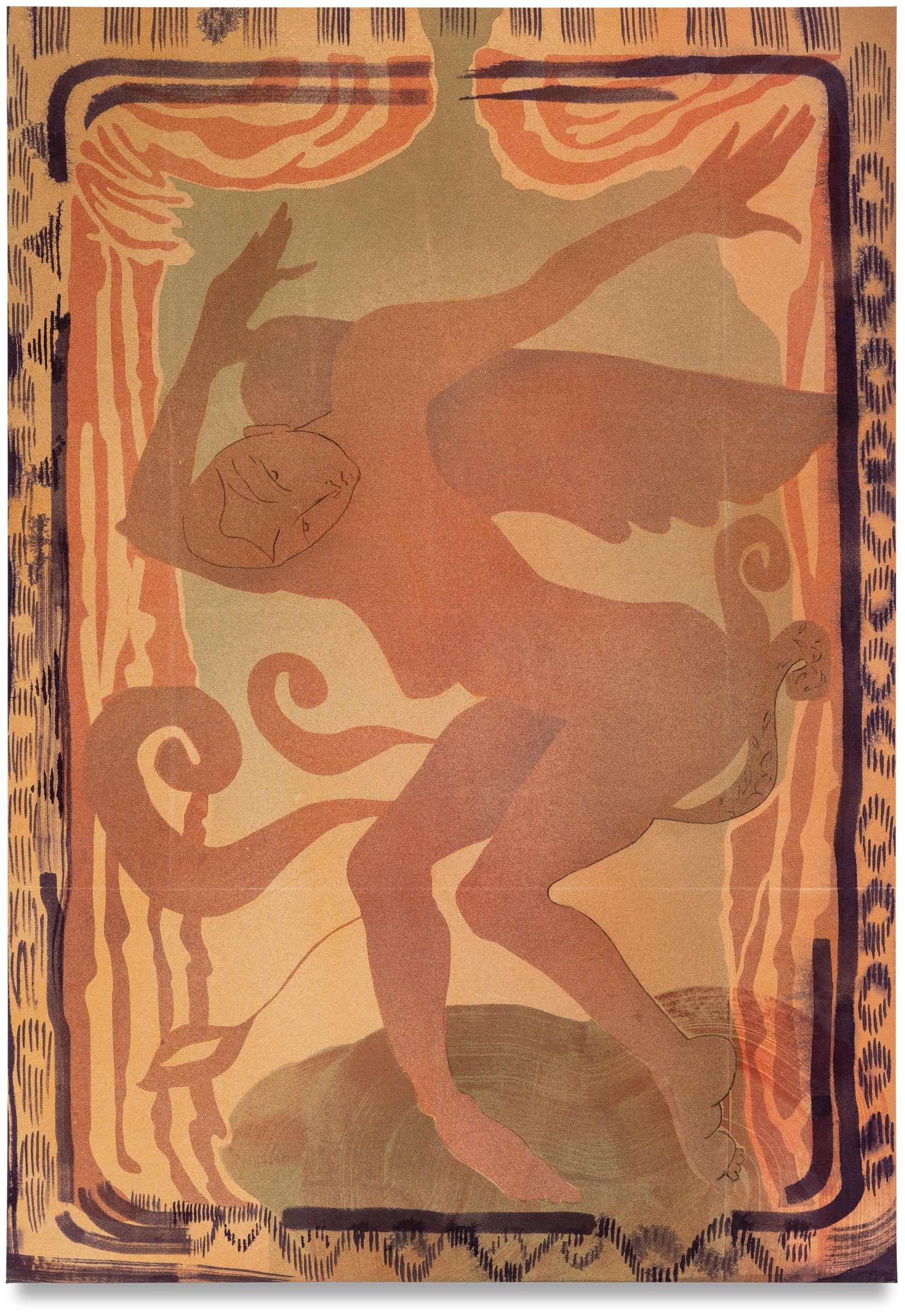 Matthew Lutz-Kinoy, Tamara Karsavina's Molten Plumage, 2025