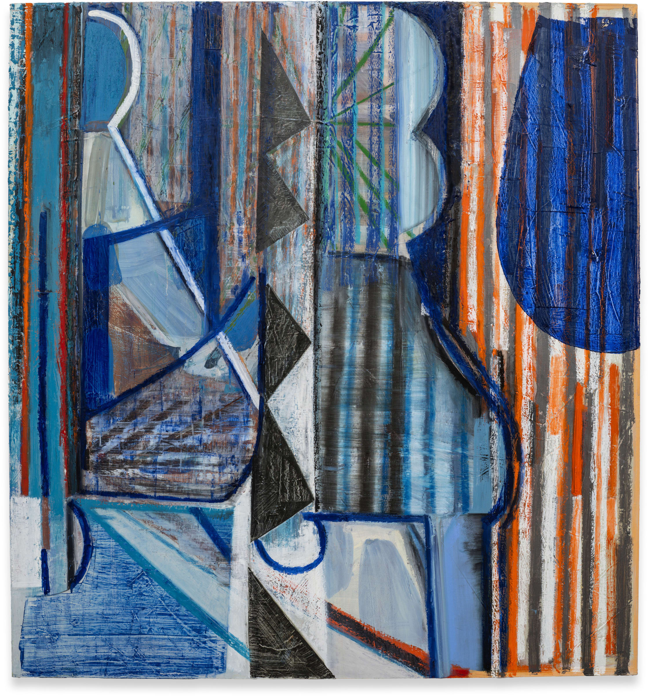 Amy Sillman, Persons of Interest, 2023-2024