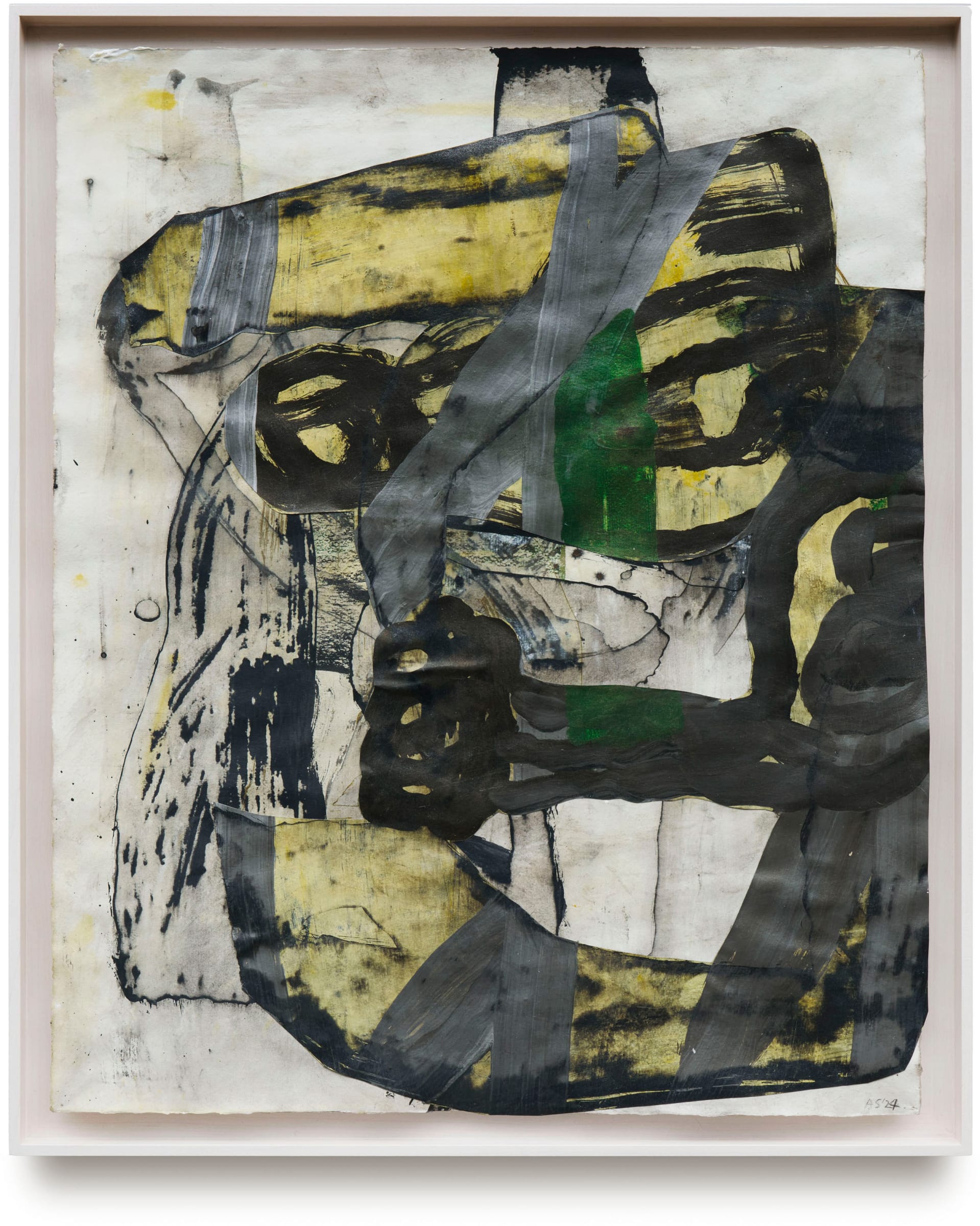 Amy Sillman, 25 for 25, 2024