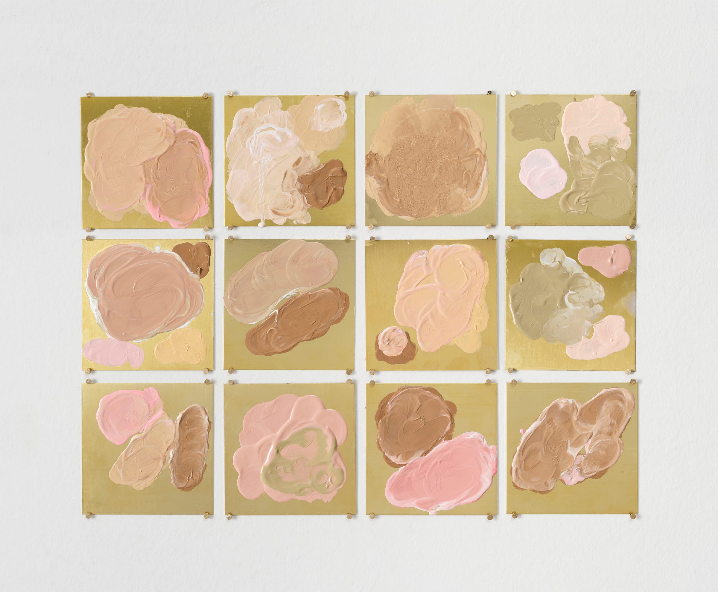 Karla Black, Away Stage, 2024