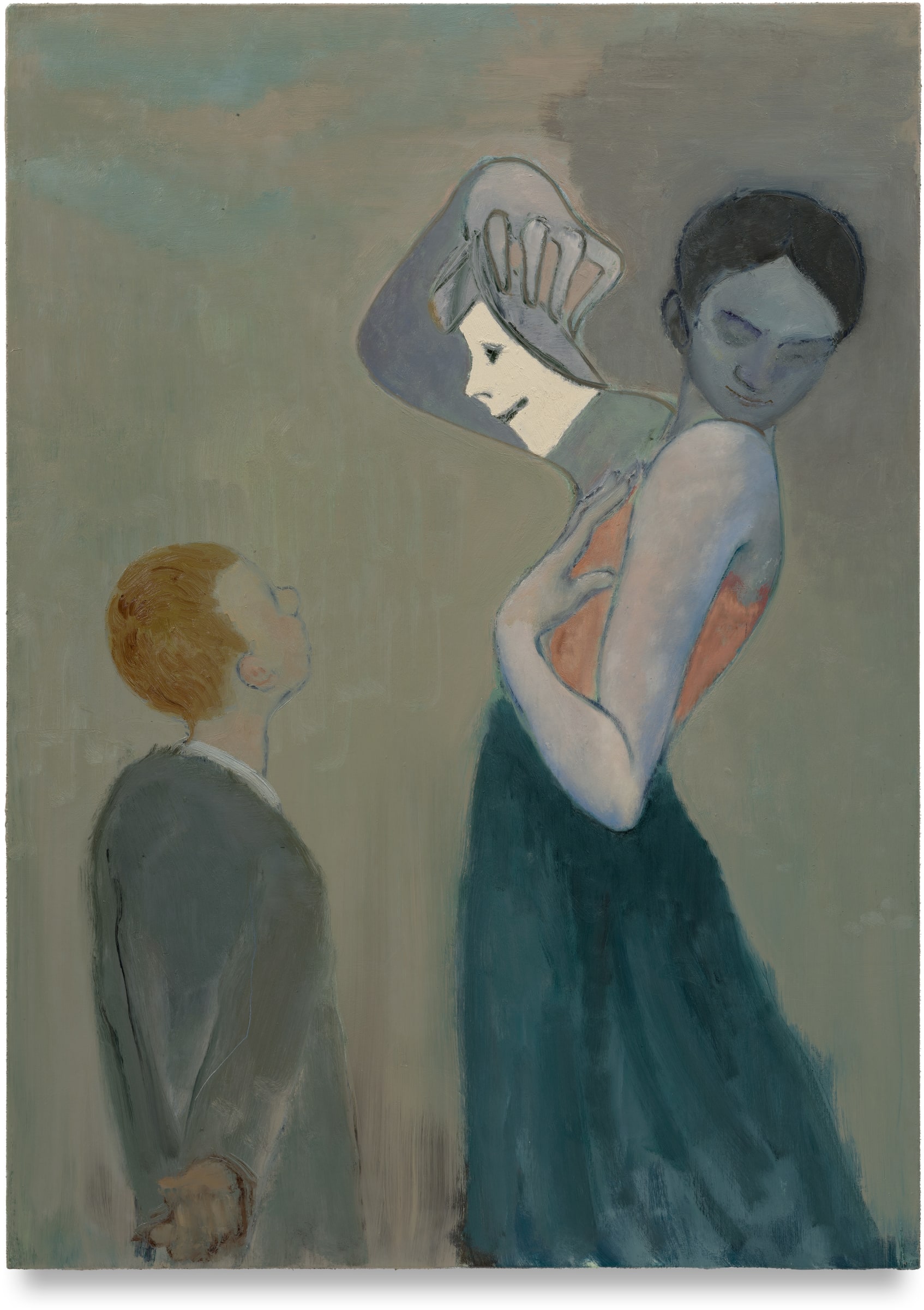 Sanya Kantarovsky, Human Comedy (Christophe), 2025