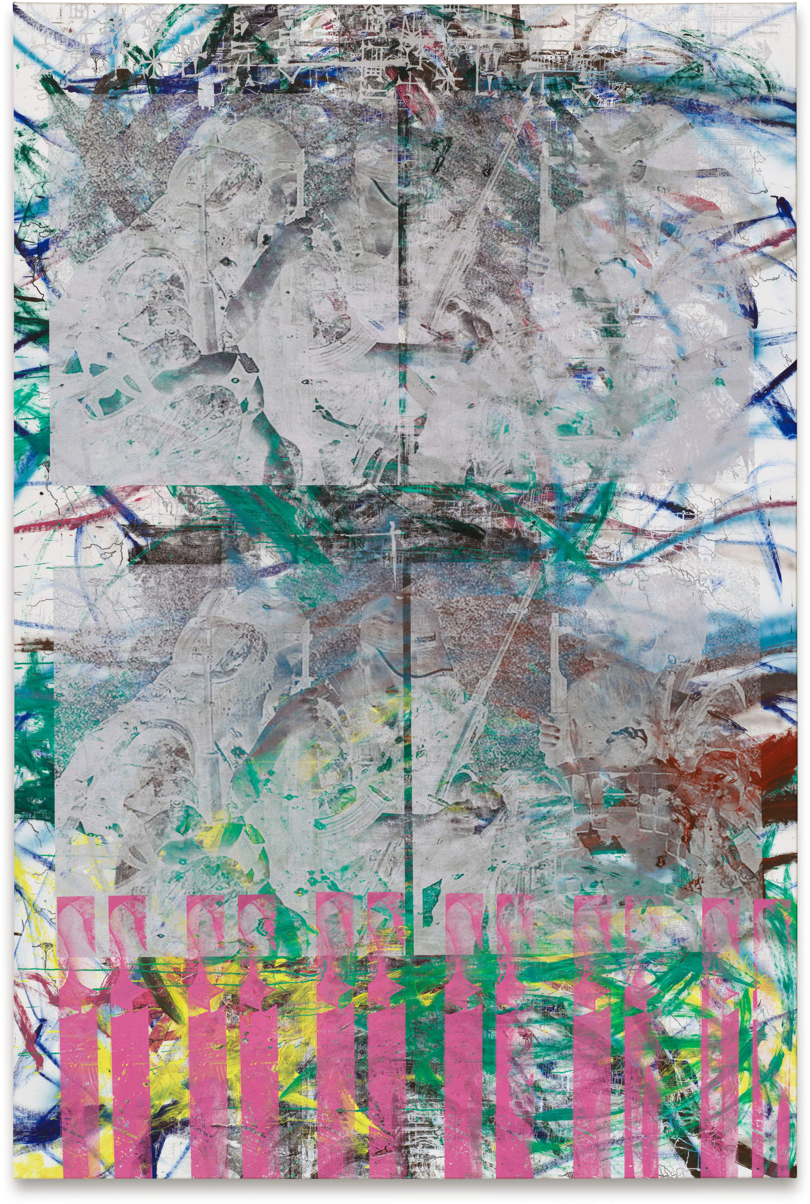 Leyla Yenirce, Pink, 2022