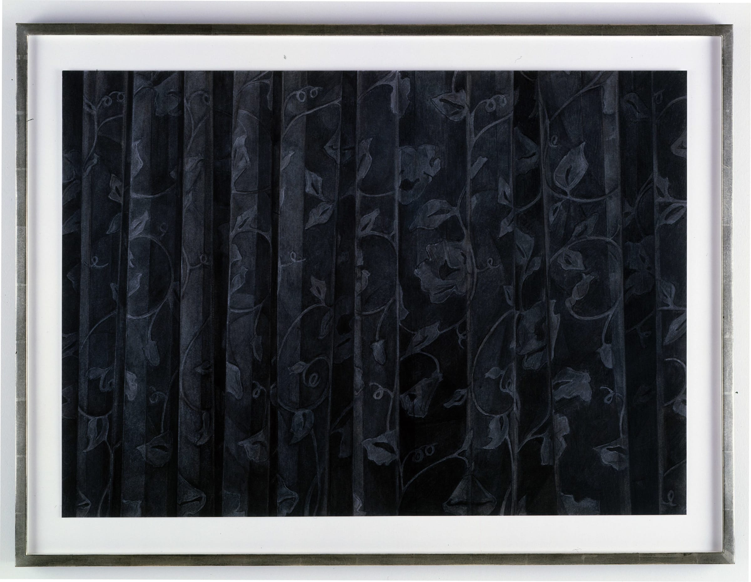 Gillian Carnegie Maison Merlin, 2008 Pencil on paper 60 x 84 cm / 25.19 x 33.07 inches