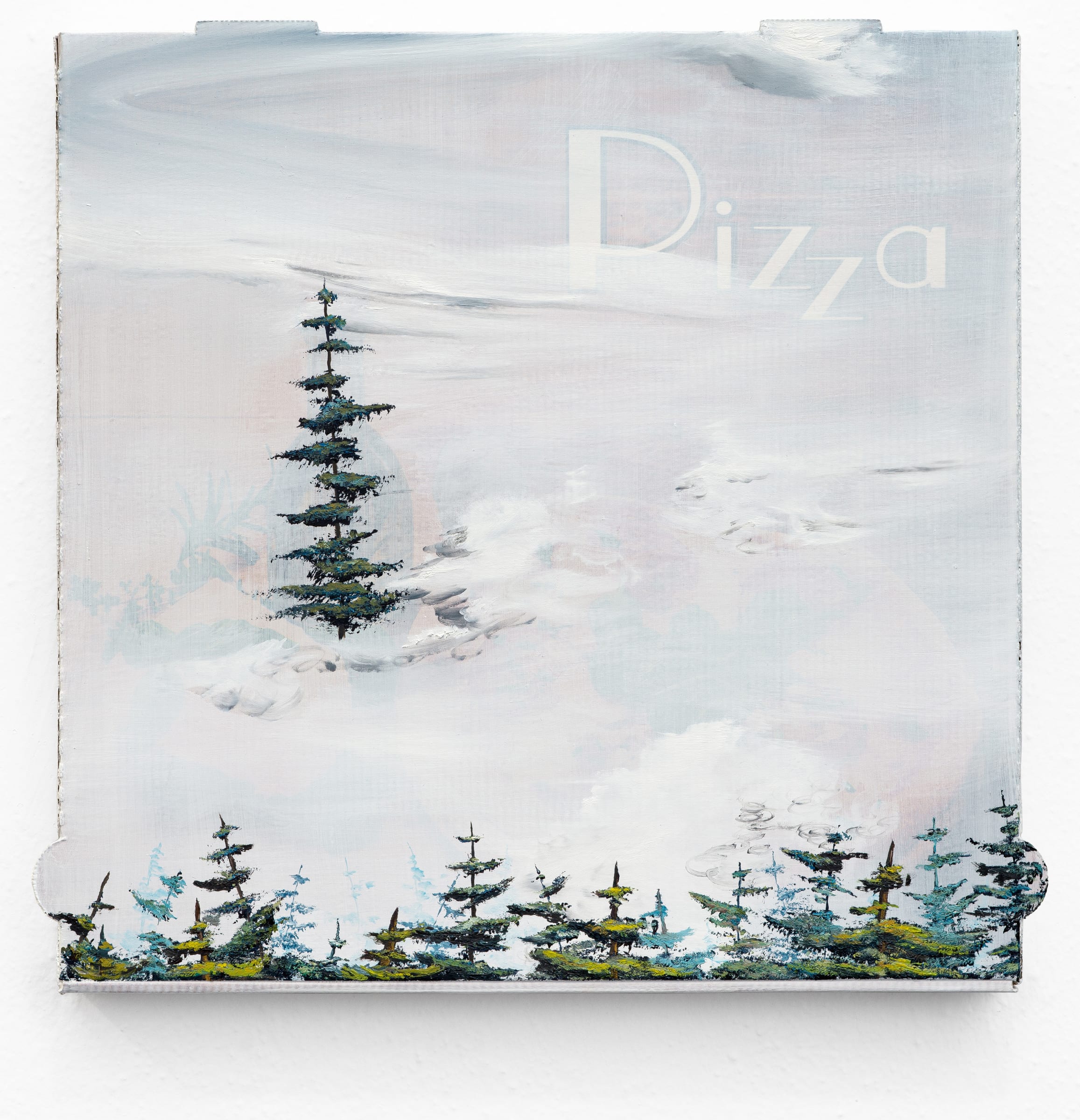 Urban Zellweger, Pizzabox LVII, 2025