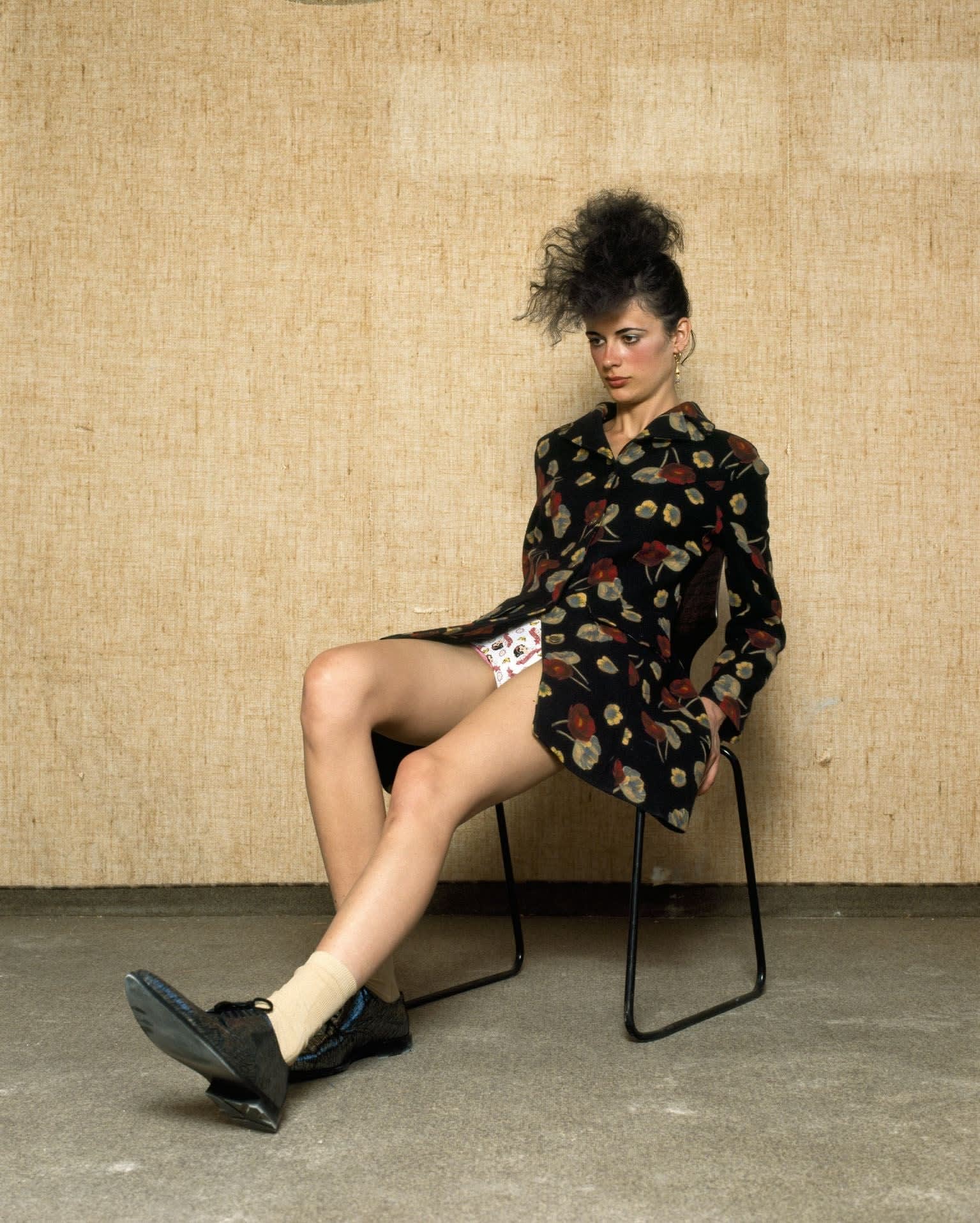 Elfie Semotan Ohne Titel (Leningrad Cowboy)Untitled (Leningrad Cowboy)aus der Serie Flowers für View on Colourfrom the series Flowers for View on Colour, 1996 Archival Pigment Print Image size: 39.5 x 32 cm 15.6 x 12.6 inches Edition of 3