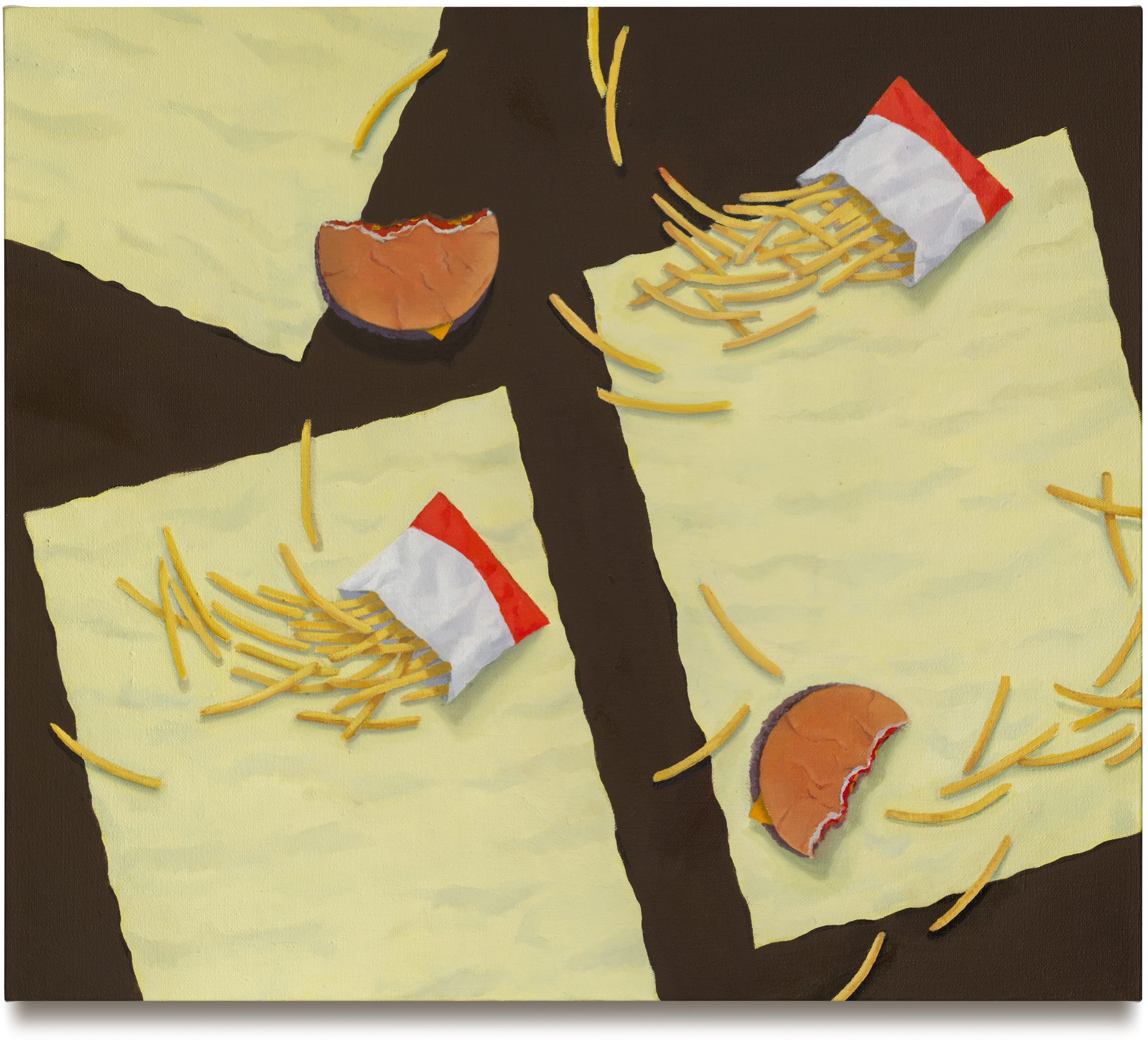 Thomas Eggerer, Small Fries, 2024
