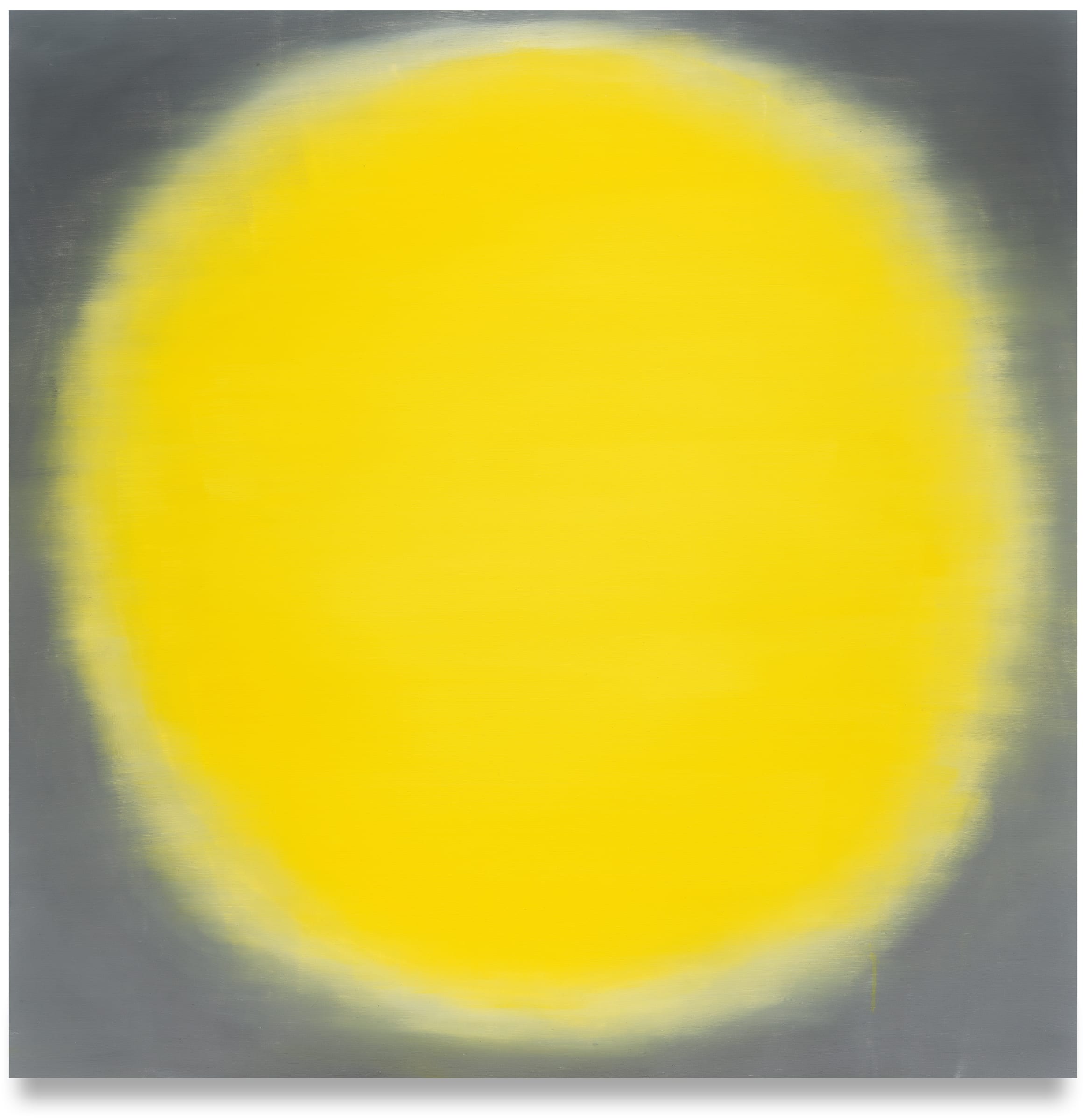 Ross Bleckner, Sunset, 2025