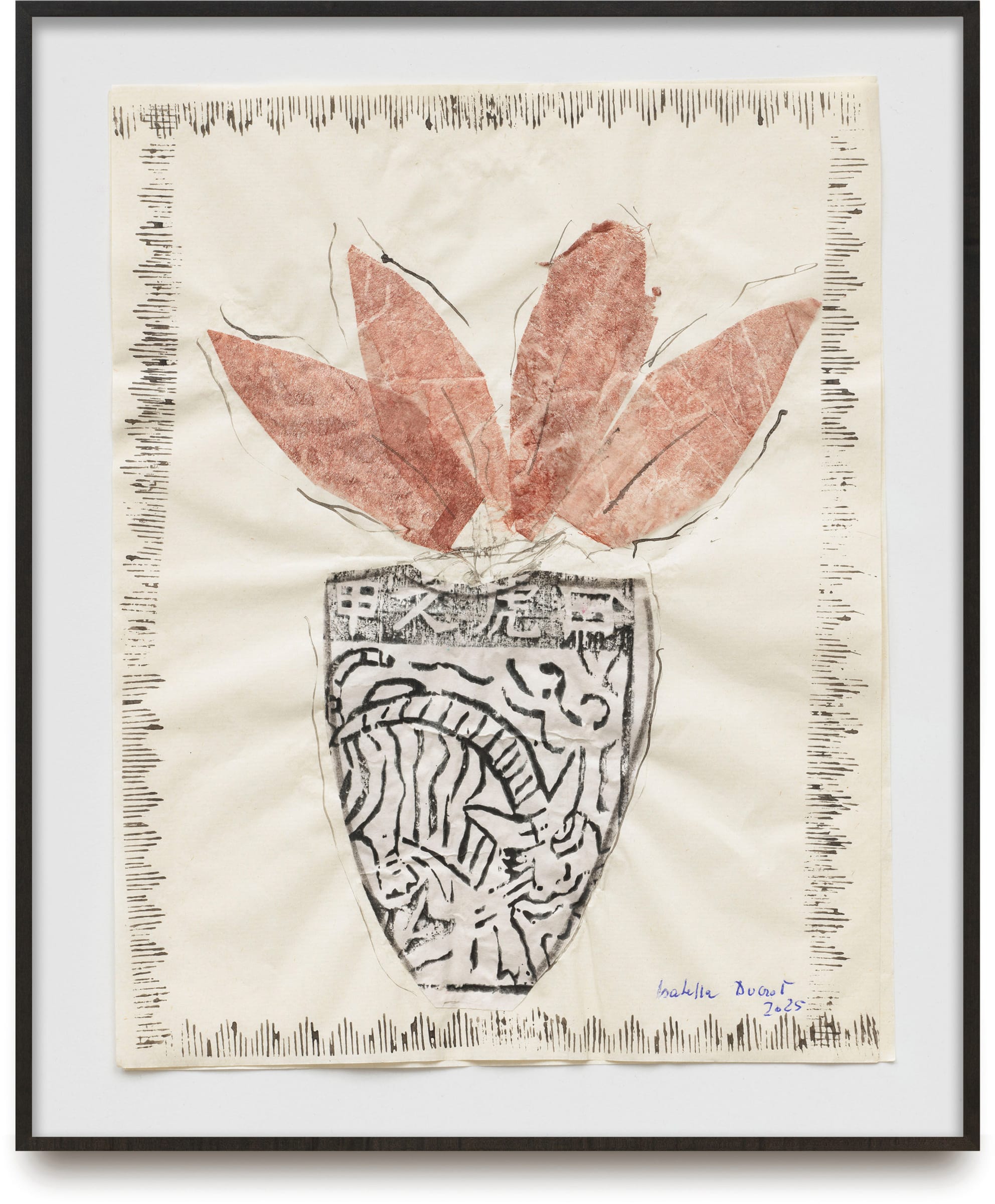Isabella Ducrot, Red Leaves, 2025