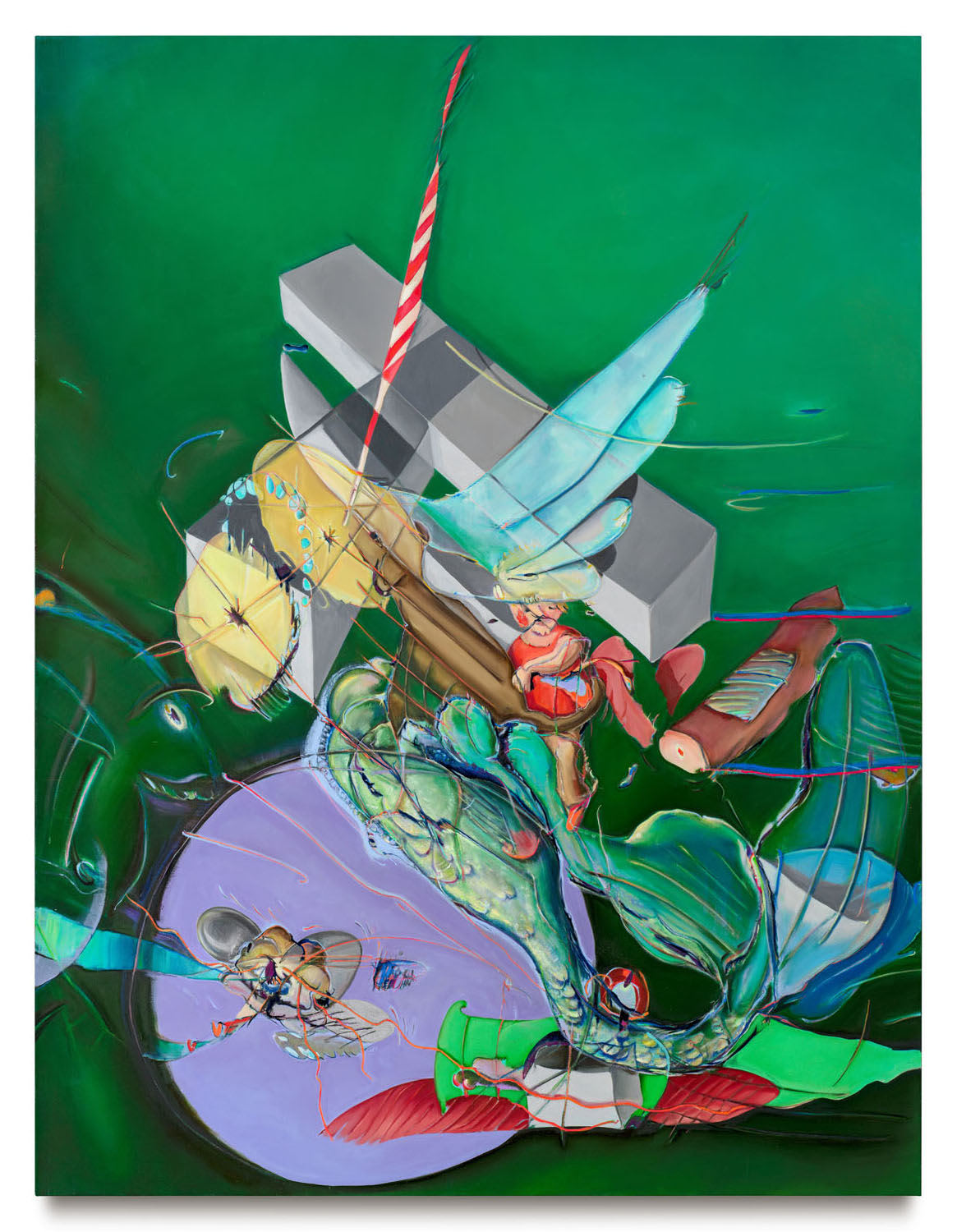 Stefanie Heinze, Into a Patch of Sky, 2022