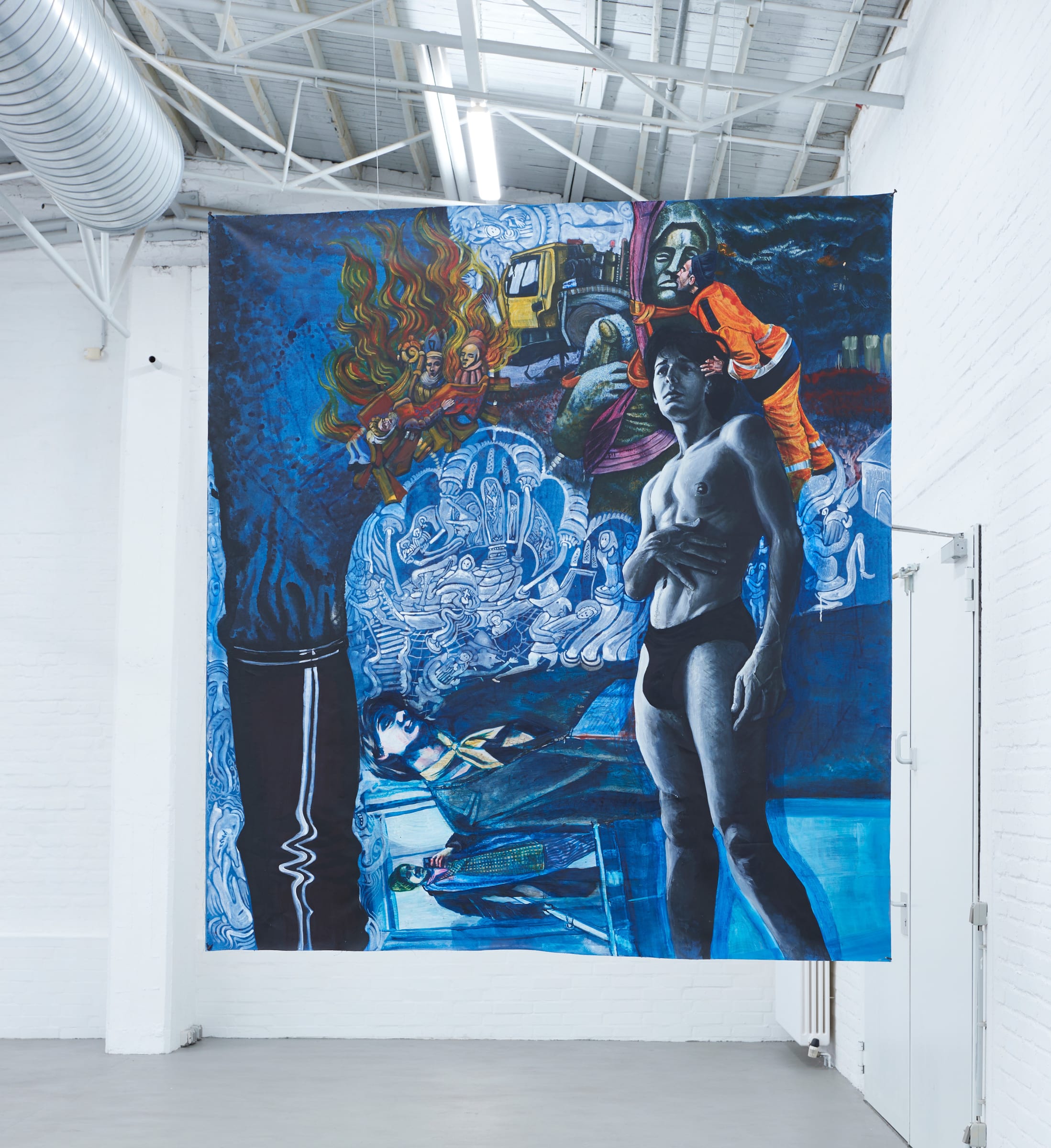 Mikołaj Sobczak, Iconoclasts, 2022