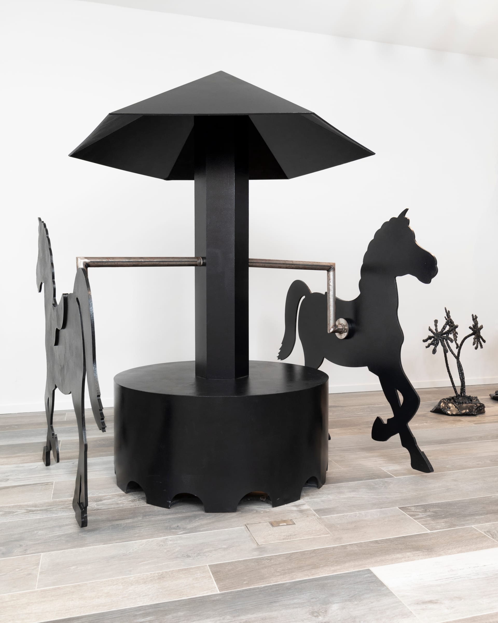 Marian Lee, Gaits of Hell: Sisyphus and the never-ending Carousel, 2020 |  STUDIO WEST