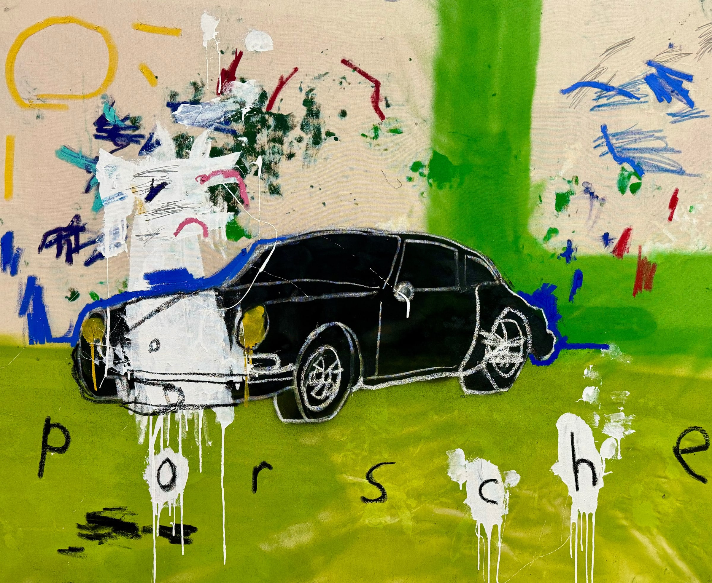 Daniel Yocum, Porsche, 2024 | Casterline|Goodman Gallery