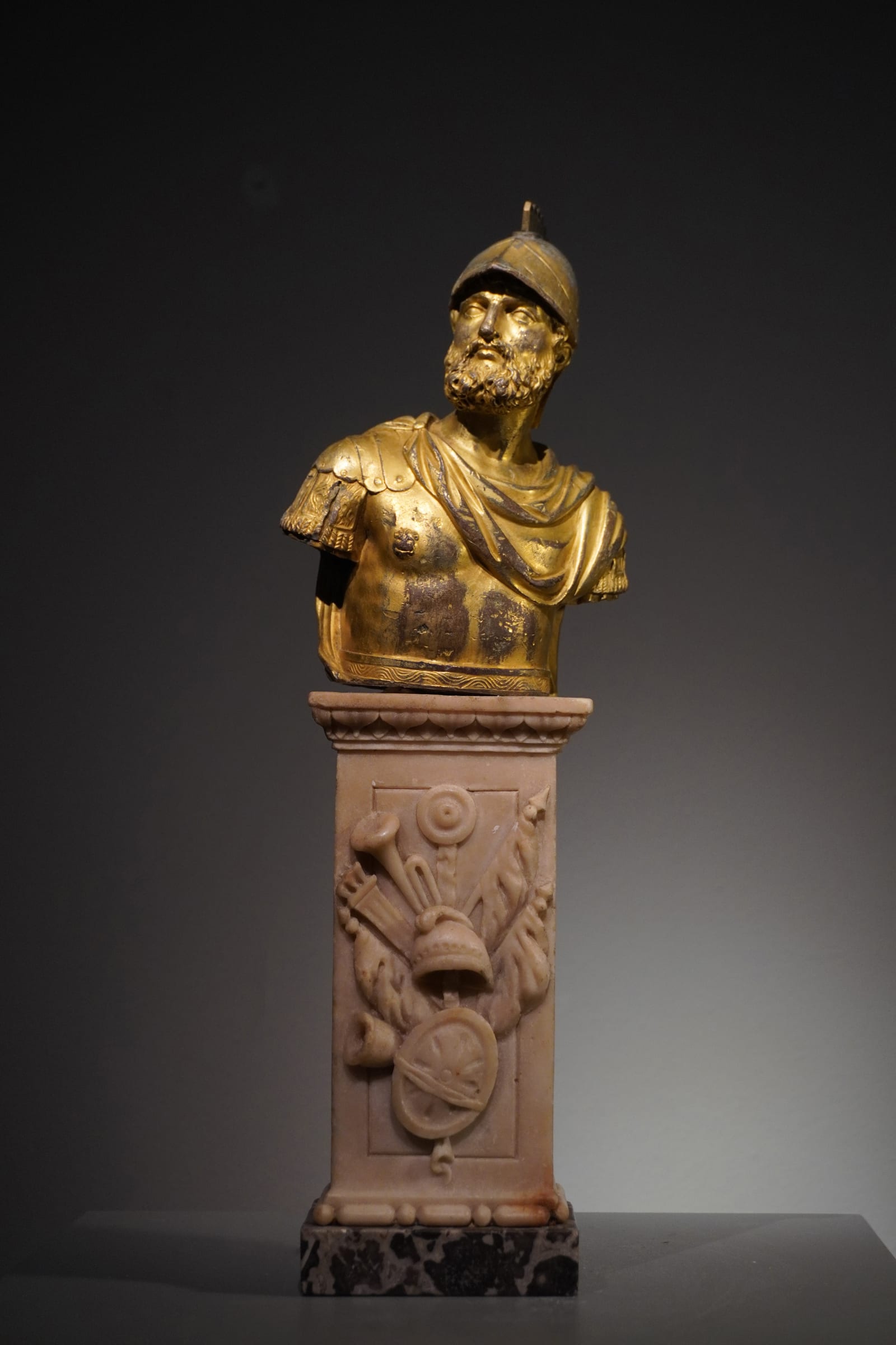美術品XXXIII Pièces fluviales & lacustres Antique French Bronze Sculpture of Ceres, Goddess of