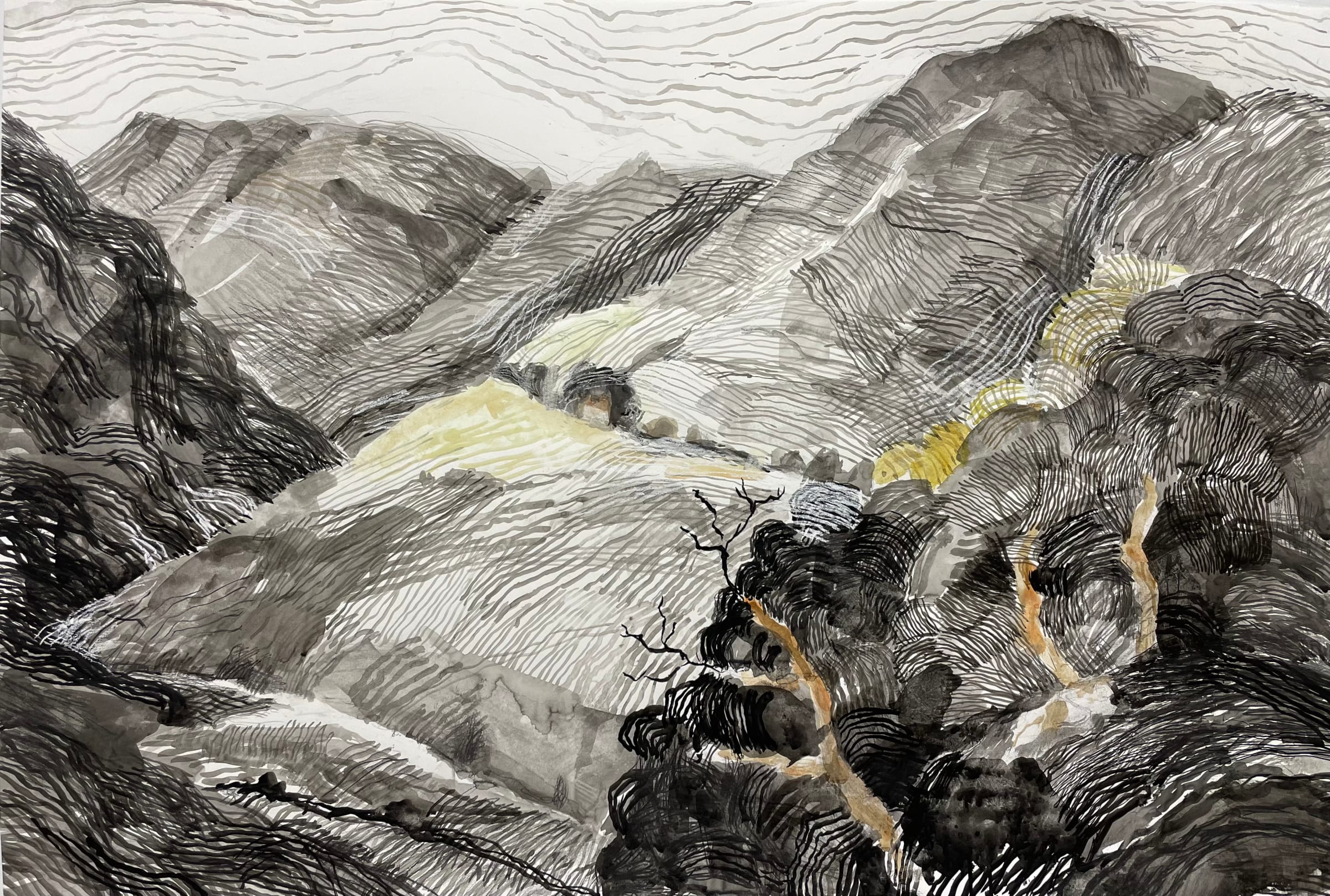 Eleri Mills Llefydd Gwyllt y Galon II / Wild Places of the Heart II