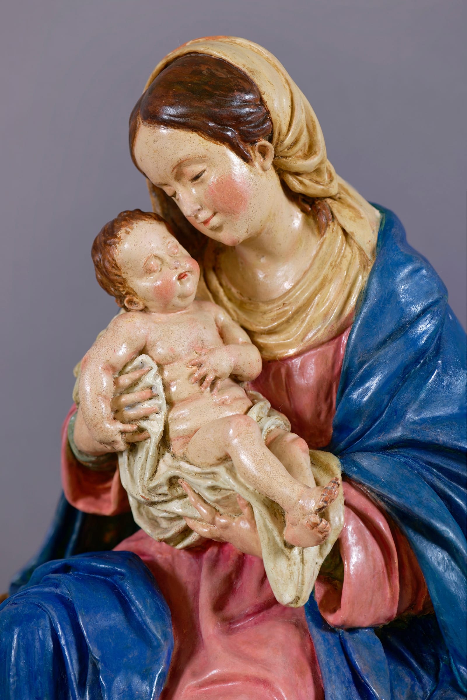 LUISA ROLDÁN, CALLED LA ROLDANA, The Virgin and Child, c. 18th LUISA ROLDÁN, CALLED LA ROLDANA, The Virgin and Child, c. 18th