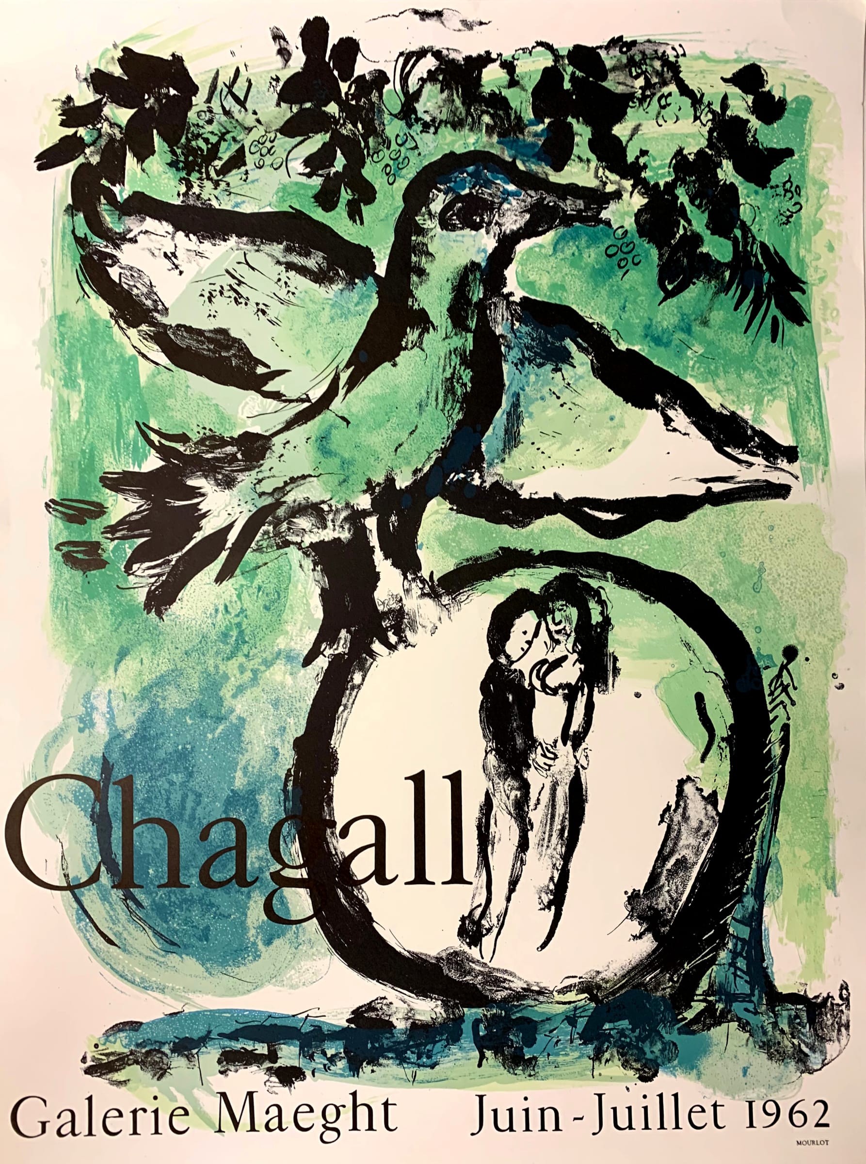 Marc Chagall, The Green Bird, 1962 | Contemporary Six
