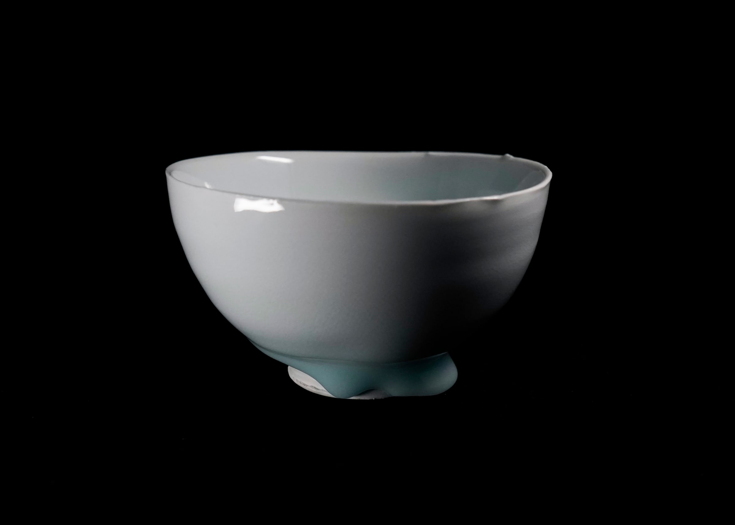 Kato Tsubusa 加藤委, Seihakuji Teabowl 青白磁 茶碗 | Dai Ichi Arts 