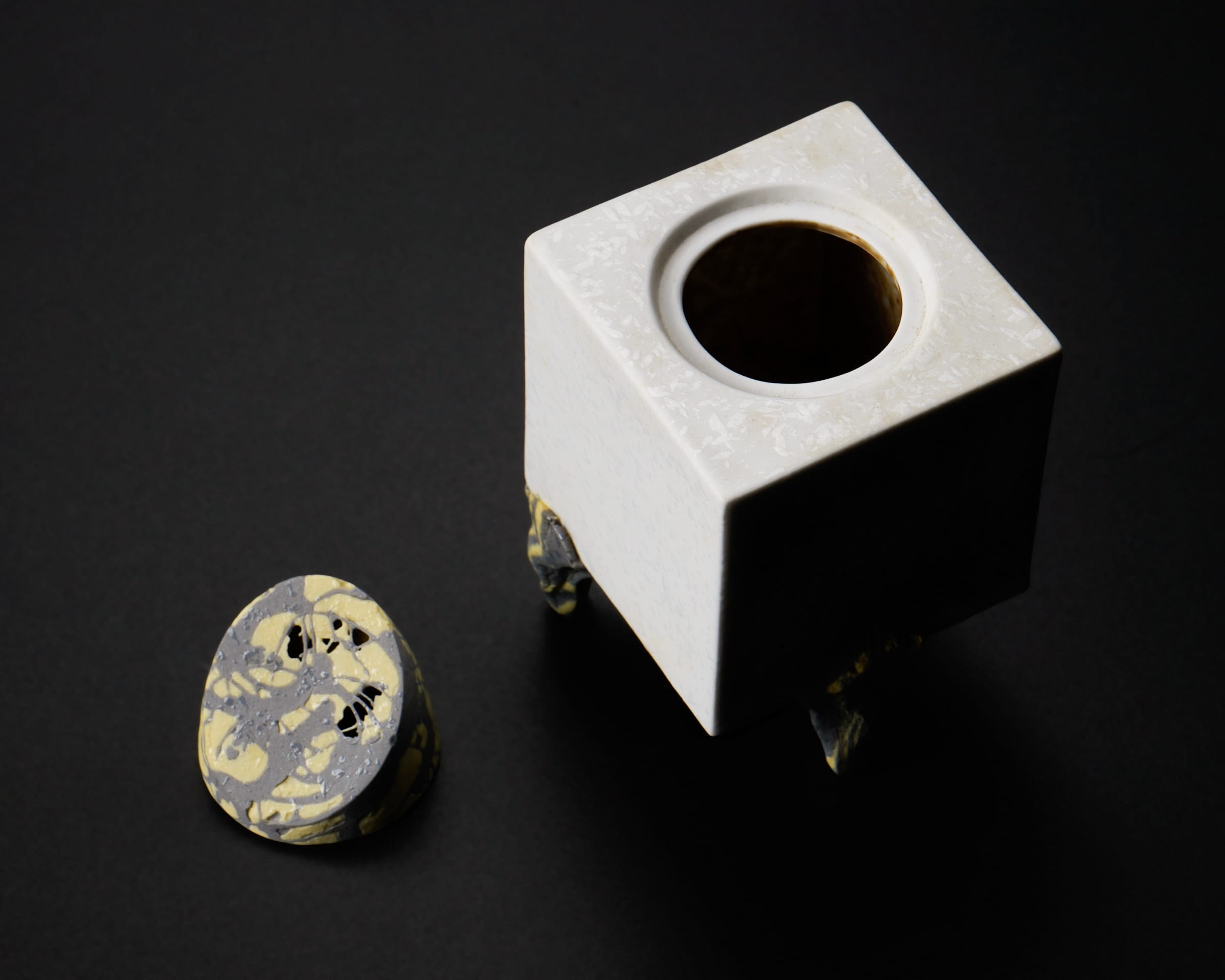 中国美術　青銅　カニ透かし　863g トヒチ　東さ7-0713☆2F 中国美術 青銅 カニ透かし 863g トヒチ 東さ7-0713☆2F（1