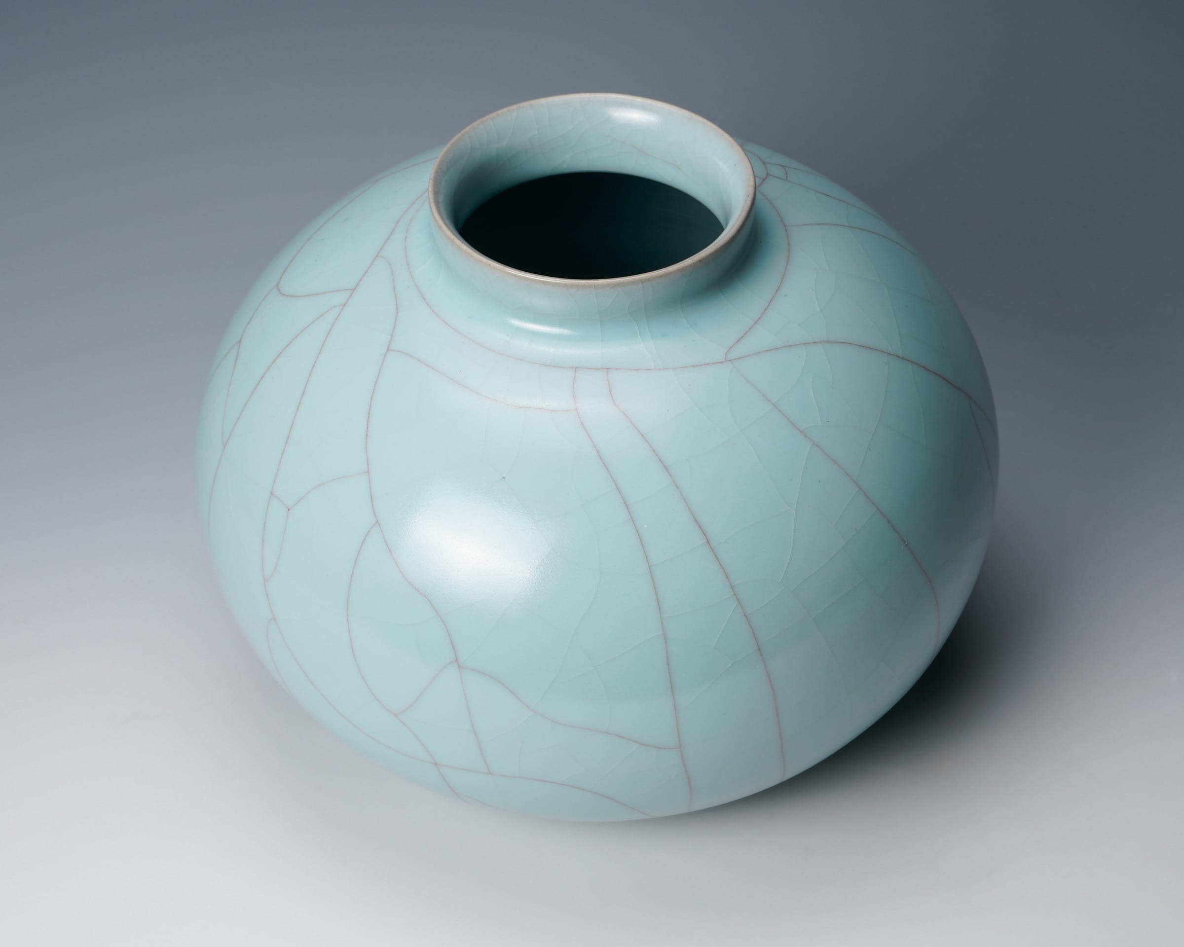 SUZUKI Sansei 鈴木三成, Celadon jar, 2003 | Dai Ichi Arts