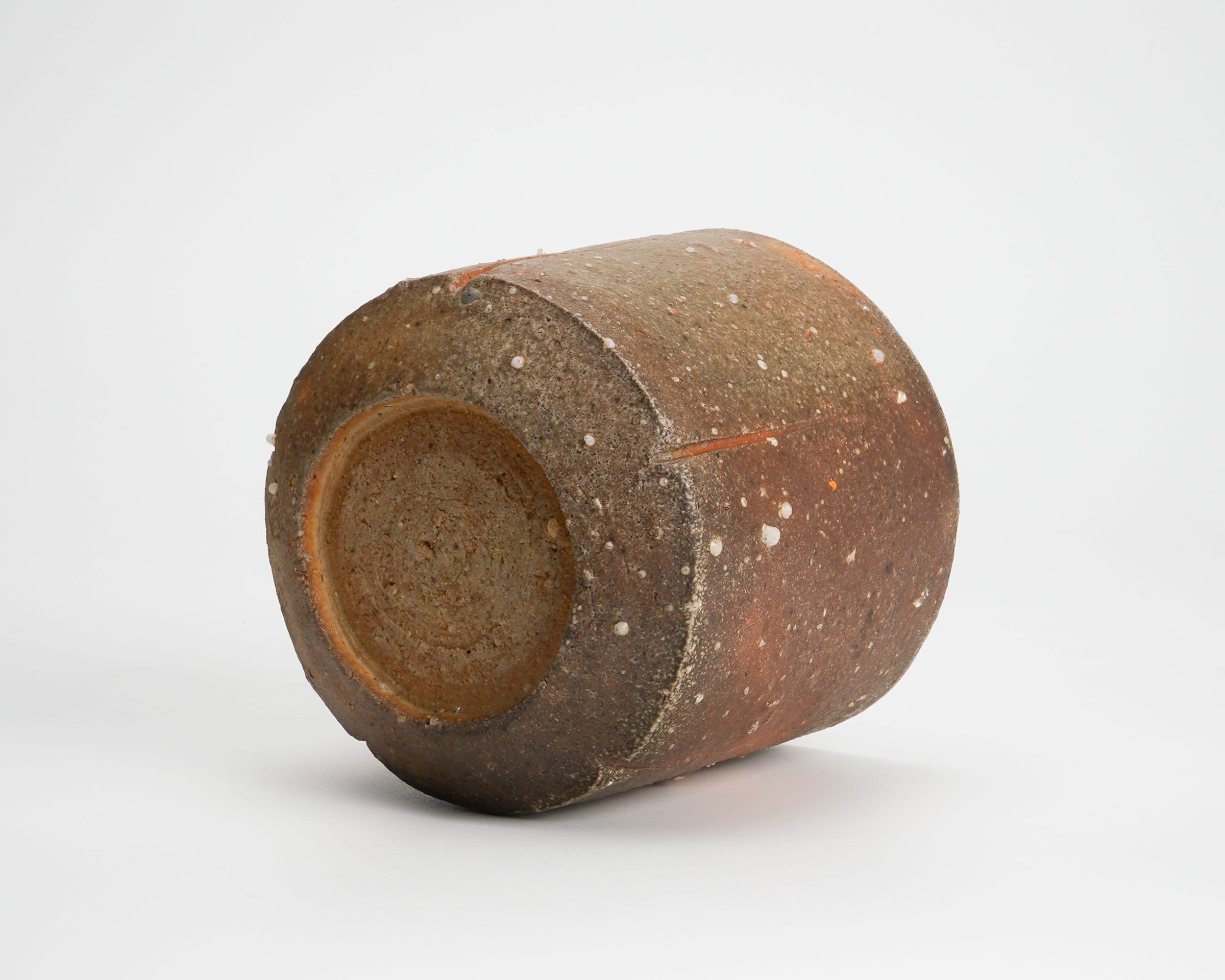 ピーター・カラス 茶碗 tea bowl 個展出品作品 Tea bowl 東京日本橋三越本店 個展出展作品 伊賀茶盌(風の音