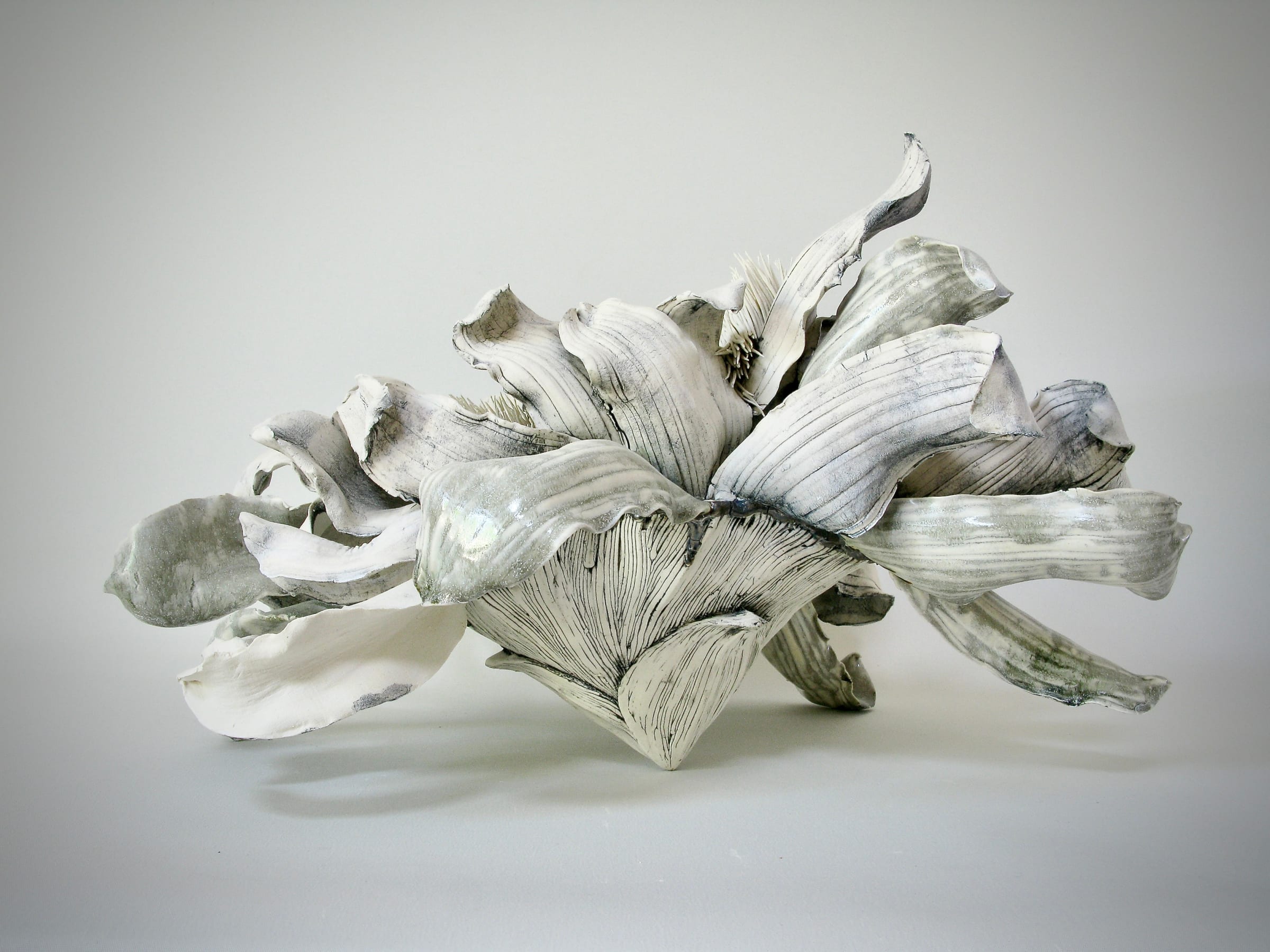 Shingu Sayaka 新宮さやか, No.51 Sculpture, Erosion 熾の陶