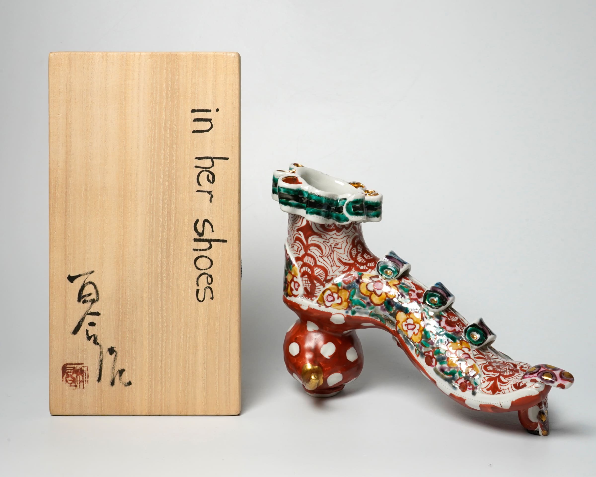 Matsuda Yuriko 松田百合子, In her Shoes 2, 2008 | Dai Ichi Arts 