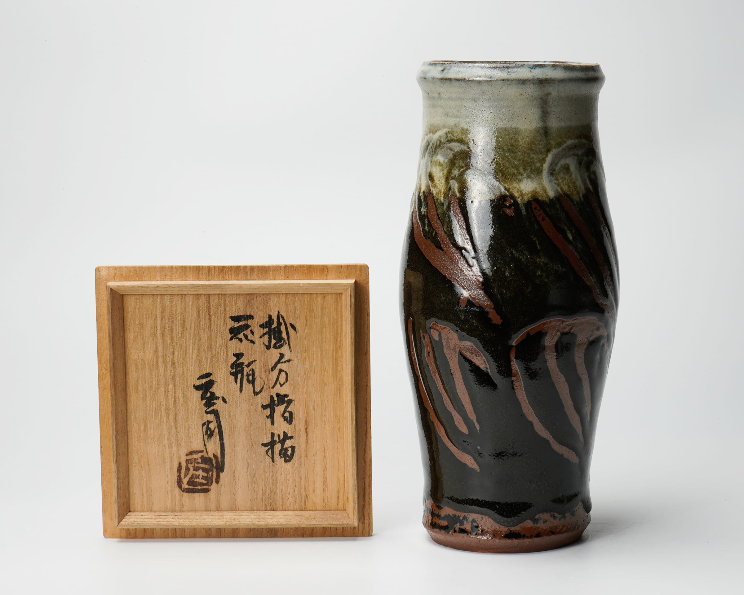 Very Rare Antique Japanese Meiji Era (late 1800's) Cloisonné Vase 24