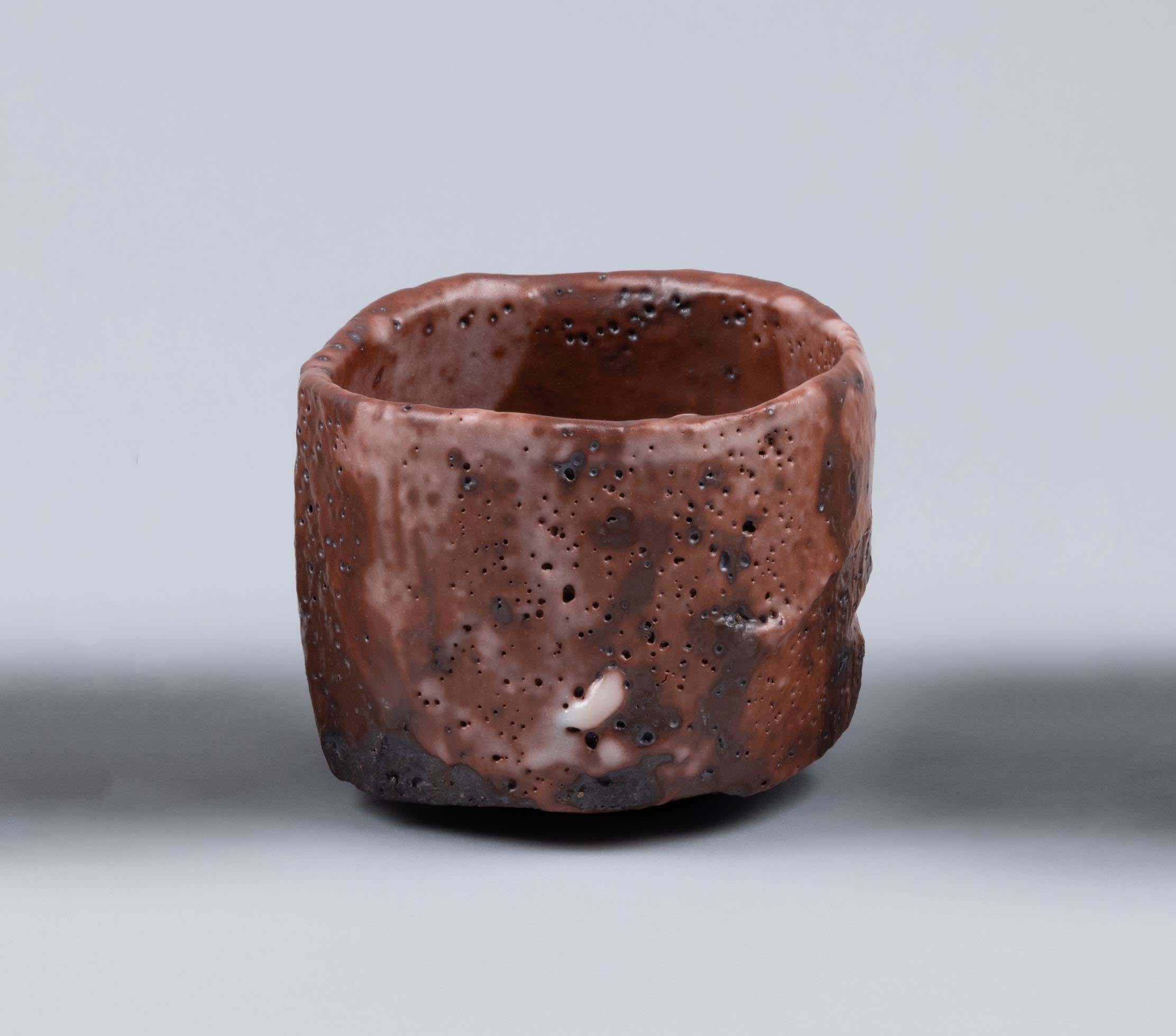 Takeuchi Shugo 竹内秀剛 Hagi Shino Tea Bowl 高萩志野 茶碗 Dai Ichi Arts Takeuchi Shugo 竹内秀剛 Hagi Shino Tea Bowl 高萩志野 茶碗 Dai Ichi Arts