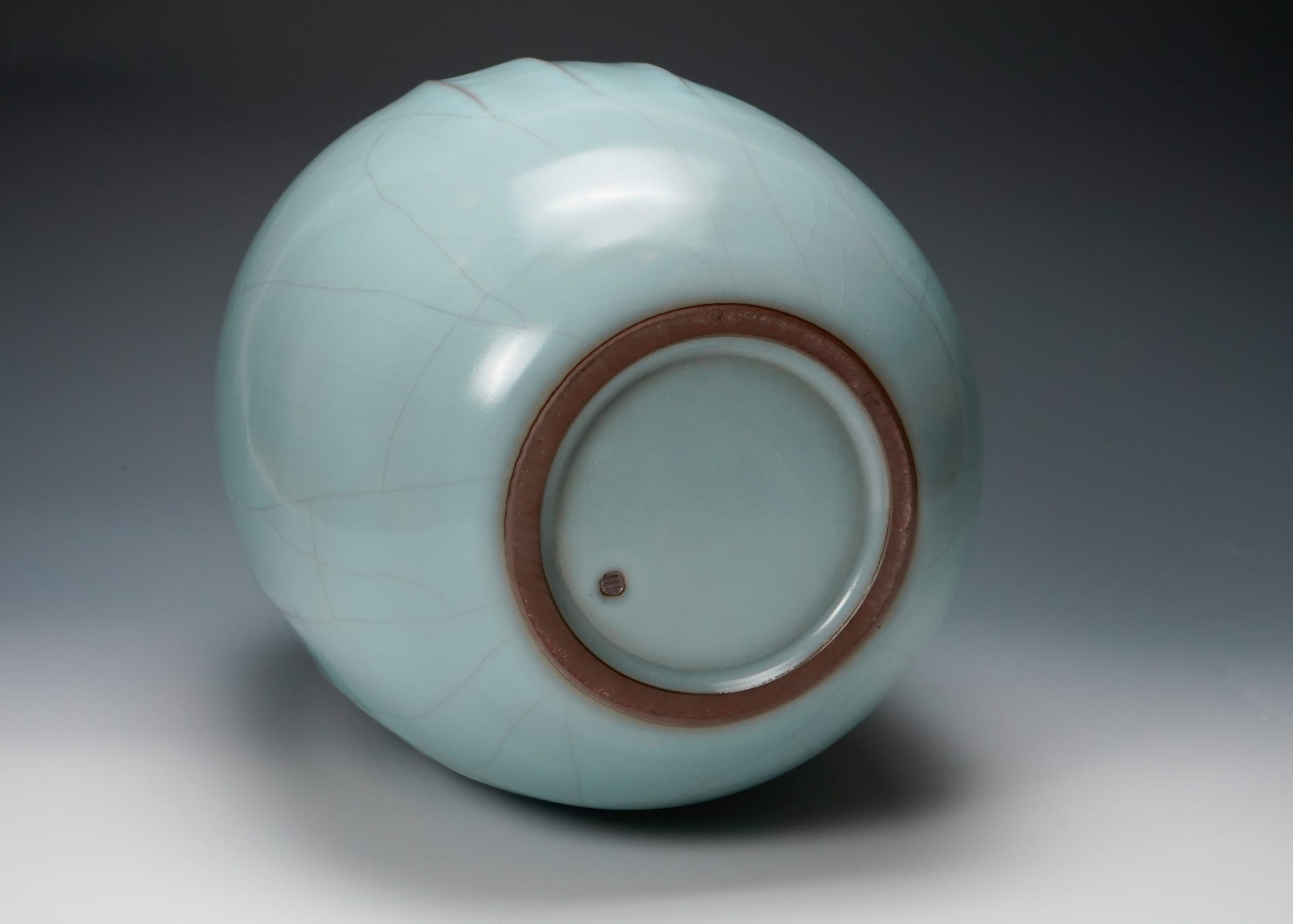 SUZUKI Sansei 鈴木三成, Jar 青瓷壺| Dai Ichi Arts | Japanese