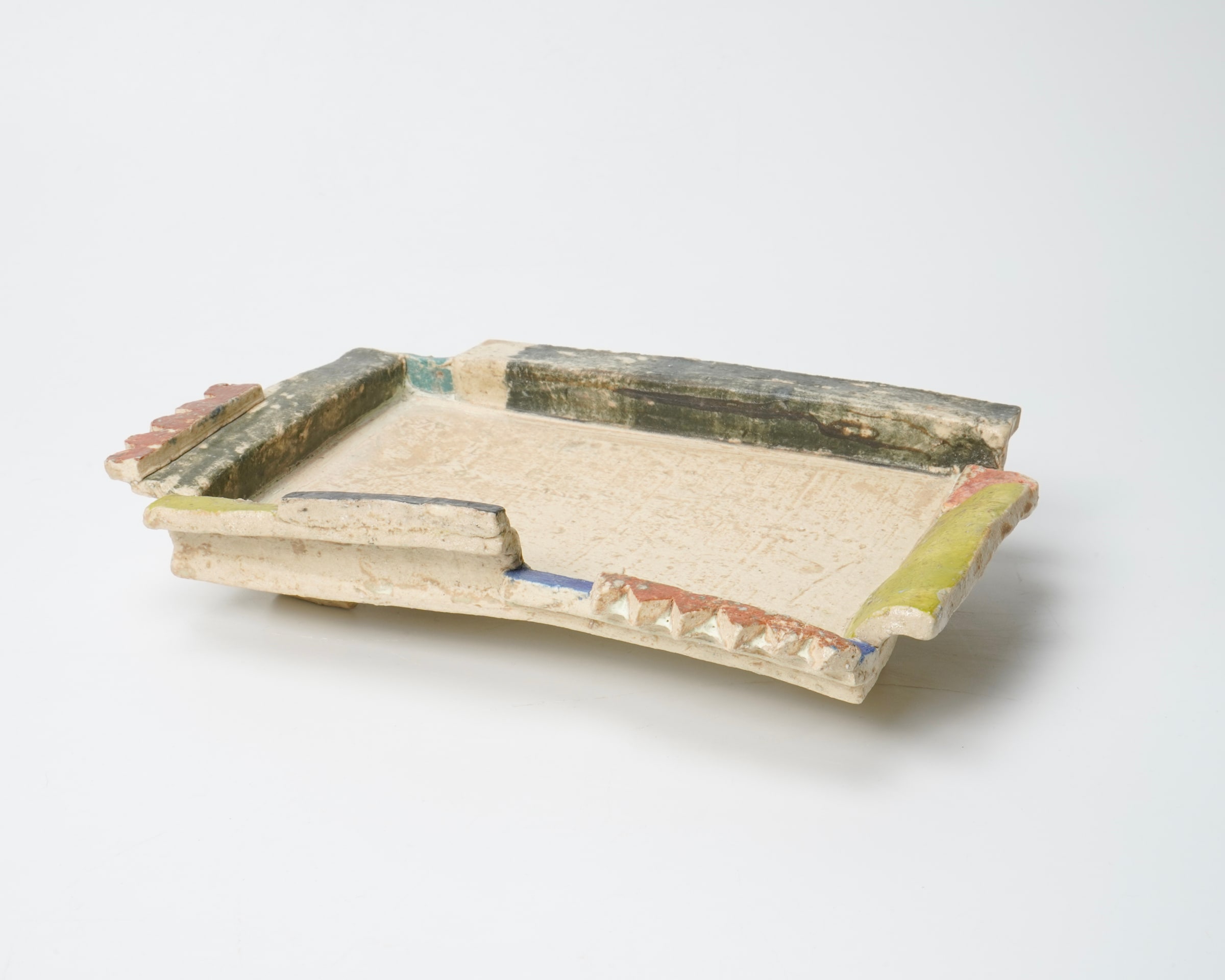 Kim Hono 金憲鎬, Square Plate 7 板皿 | Dai Ichi Arts | Japanese