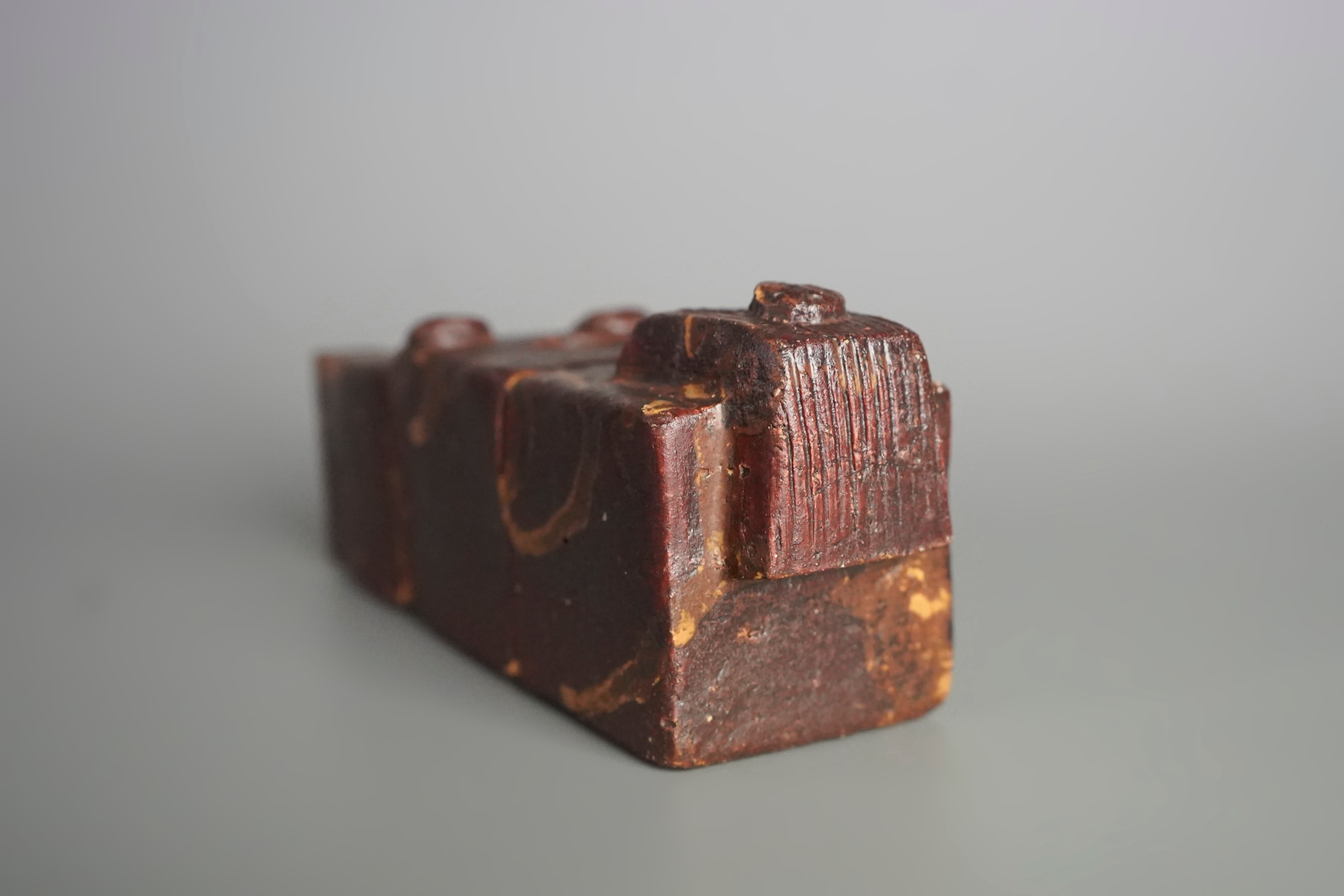 Kumakura Junkichi 熊倉順吉, Irabo Glazed Clay Statue 伊羅保